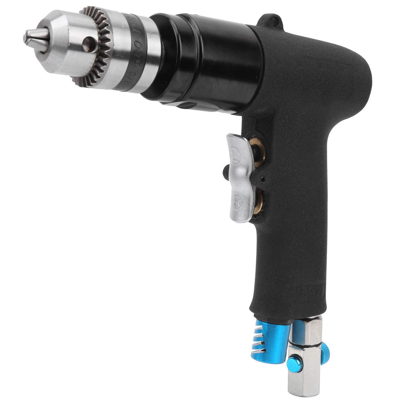 Pneumatischer Schlagbohrer Mit Cw/ccw-schalter Yc-1081 10 Mm, Europäische Ausführung