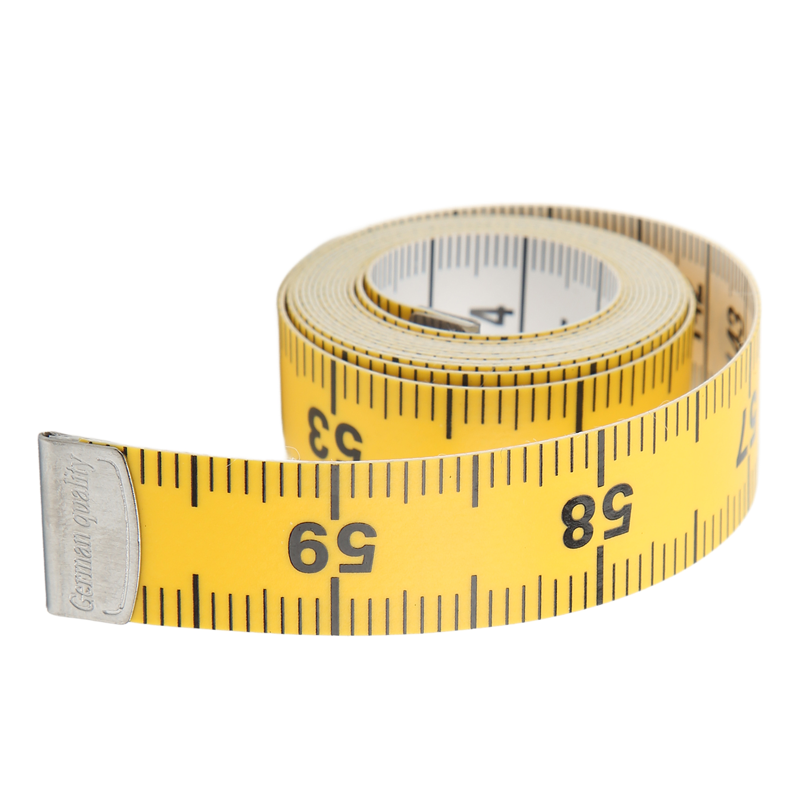 Set Aus 6 Metern Flexiblem Doppelskalen-maßband, Gut Ablesbar Und Dehnungsbeständig, Zum Nähen Und Für Körpermaße.