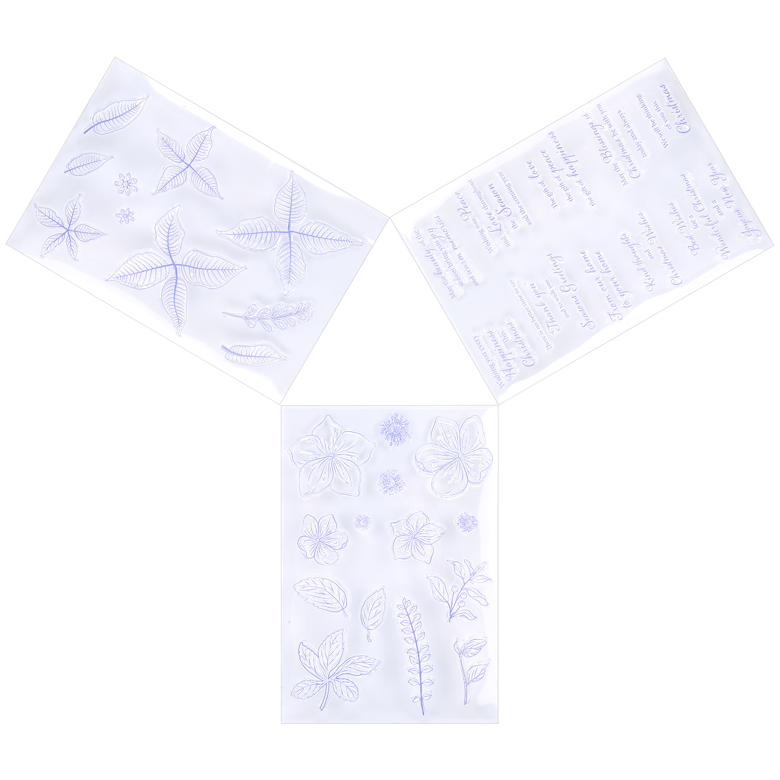Transparente Tpr-stempel Zum Scrapbooking, Prägen, Basteln Und Zur Albumgestaltung.