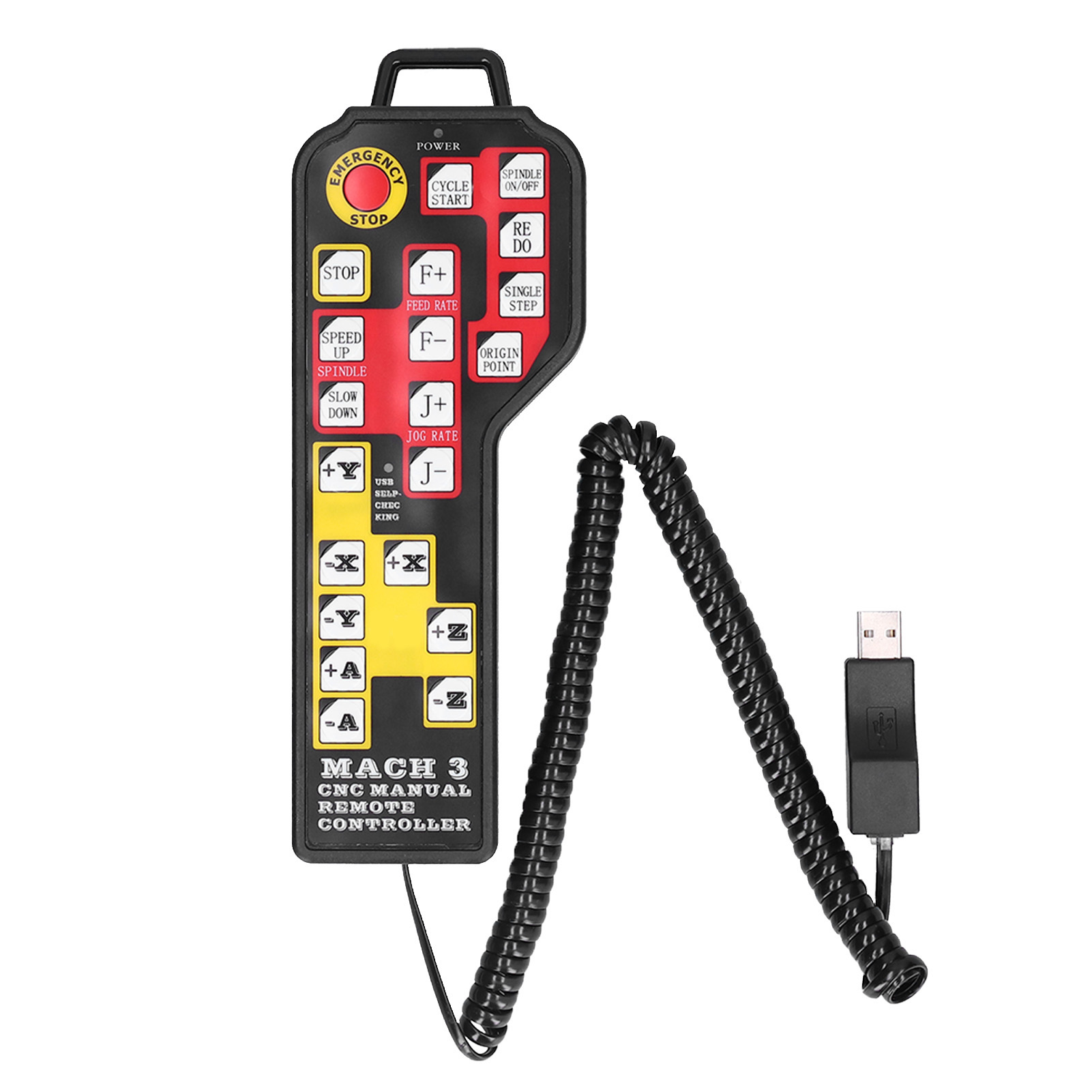 4-achsen-usb-fernbedienung Für Die Elektronische Handbremse Mach 3