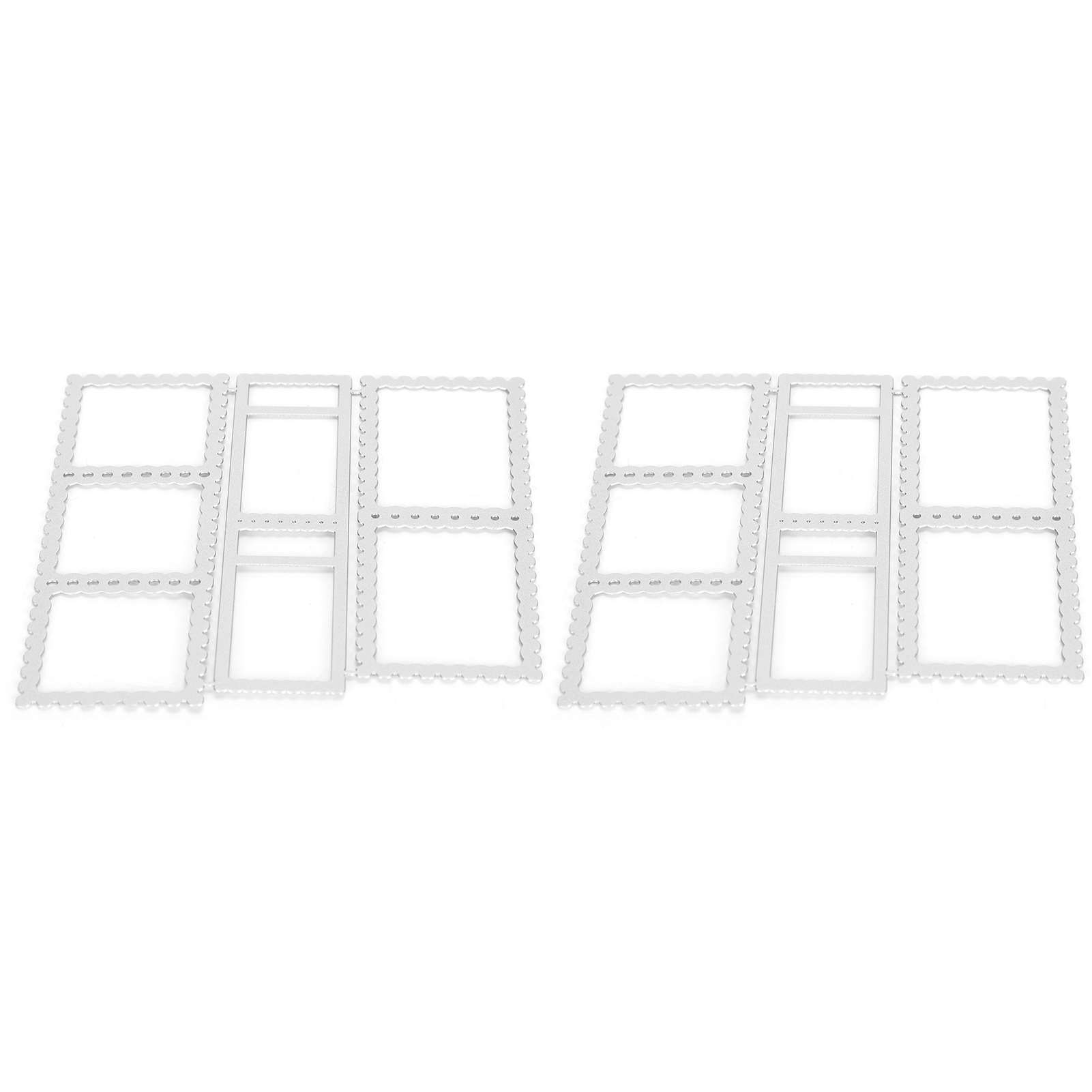 Stanzformen Aus Metall, Schablonen, Rahmen Für Scrapbooking Und Prägen, Vorlagen Für Karten Und Papiere.