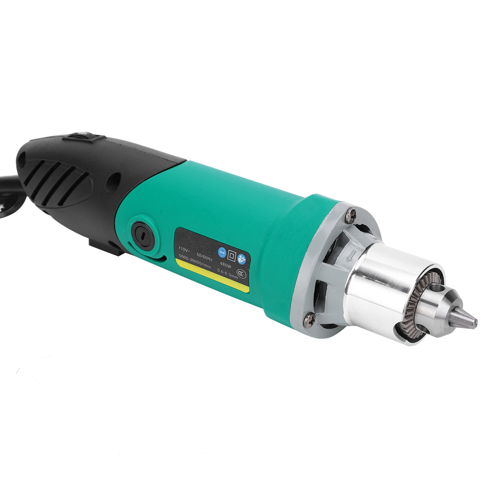 Ht2420 480w Elektrisches Schleifset Zum Schneiden Von Jade, Metall Und Glas, Mit 6,5 Mm Spannfutter Und Drehzahlregelung.