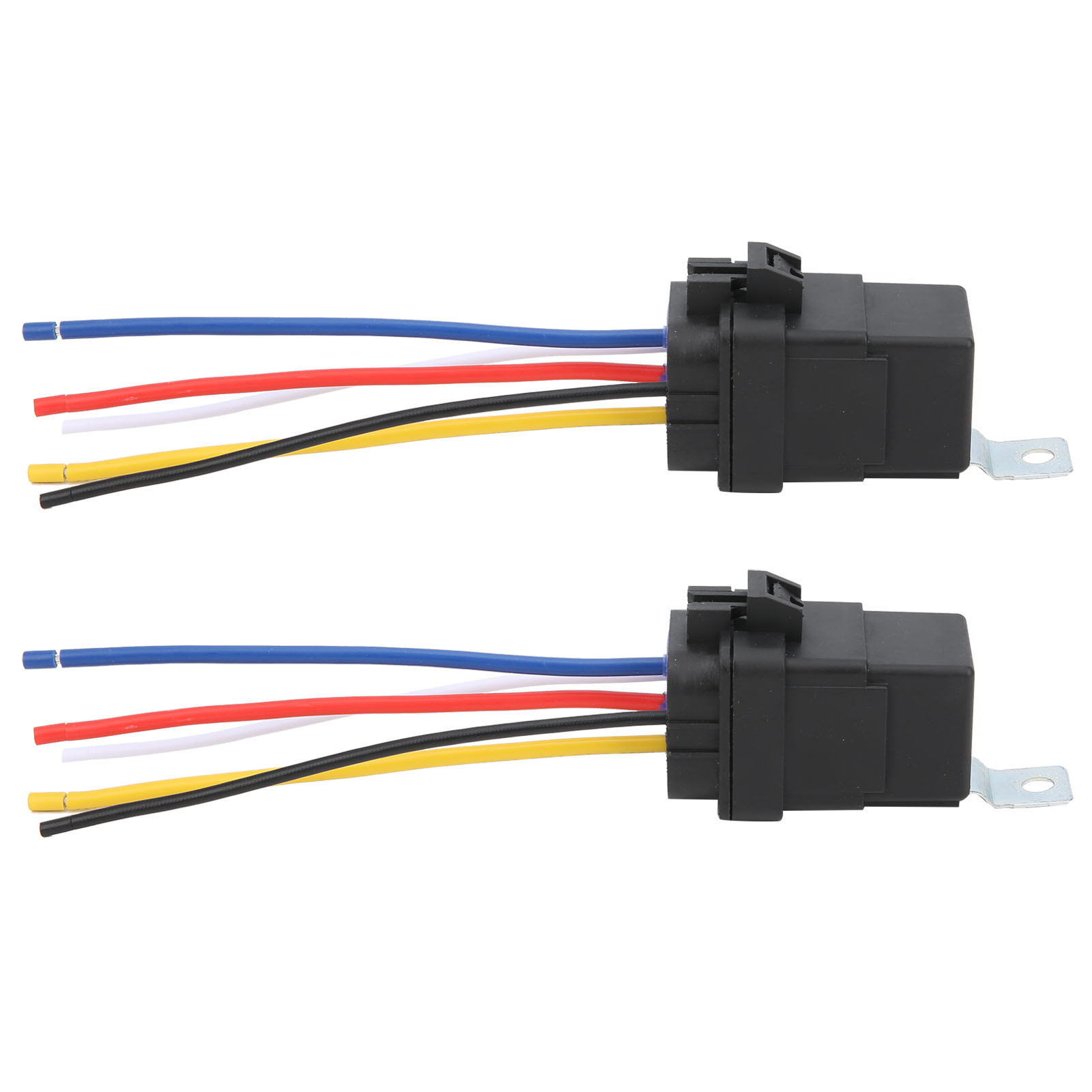Blinkrelais Mit Sockel, Wasserdicht, 12 V Dc, 40 A, Jd2912-1z