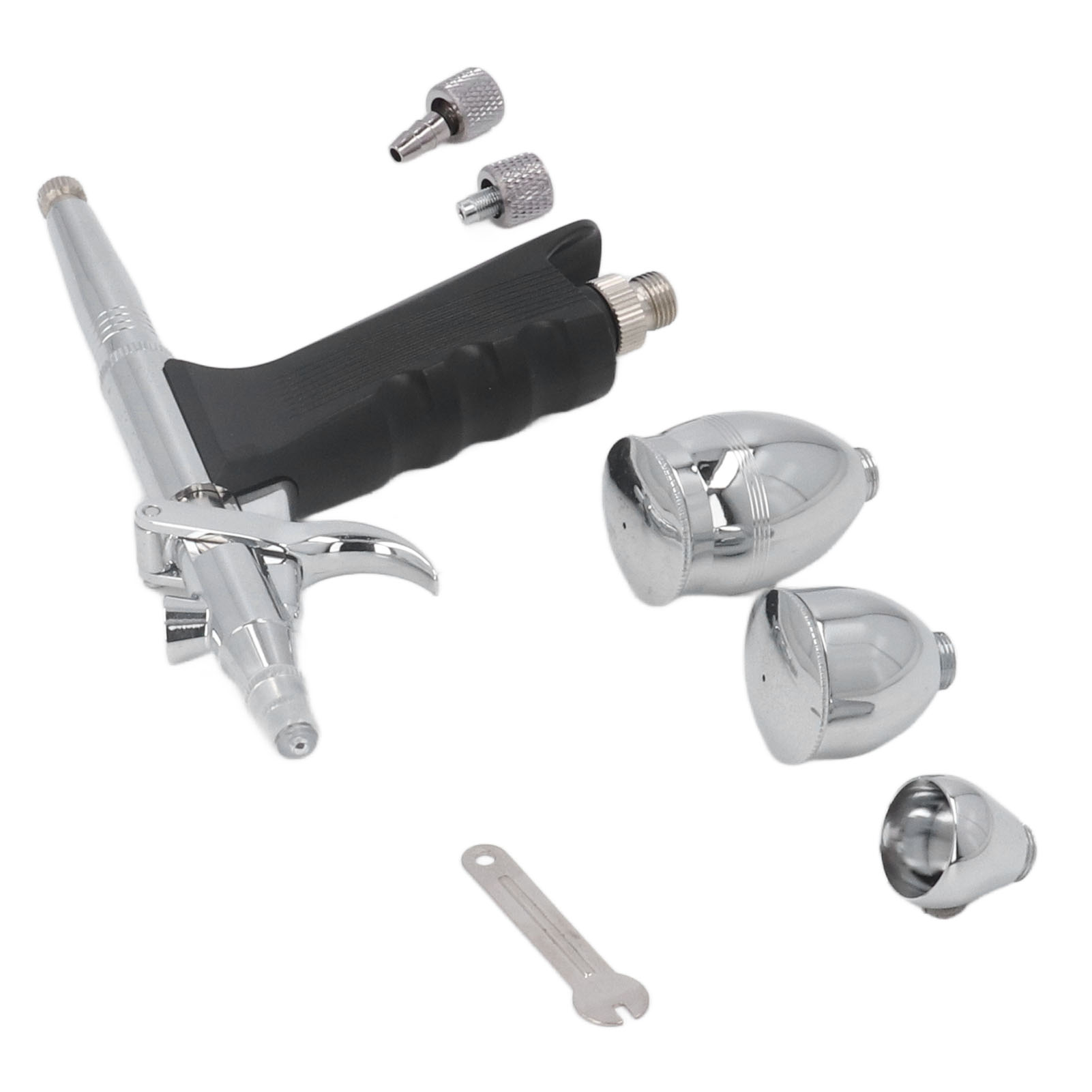 Multifunktionales Airbrush-set Für Leder, Metallarbeiten, Dual-action-airbrush-pistole, Sprühgerät Für Autos, Nägel, Tattoos, Torten