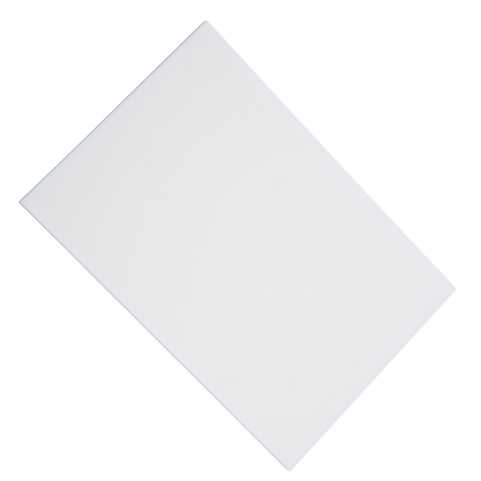 Weißer, Flexibler Und Umweltfreundlicher Gravierblock Aus Gummi, Ideal Zum Gravieren, Basteln Und Zur Herstellung Von Gummistempeln. Schlanker Gravierblock Mit Den Maßen 15 X 10 X 0,5 Cm.