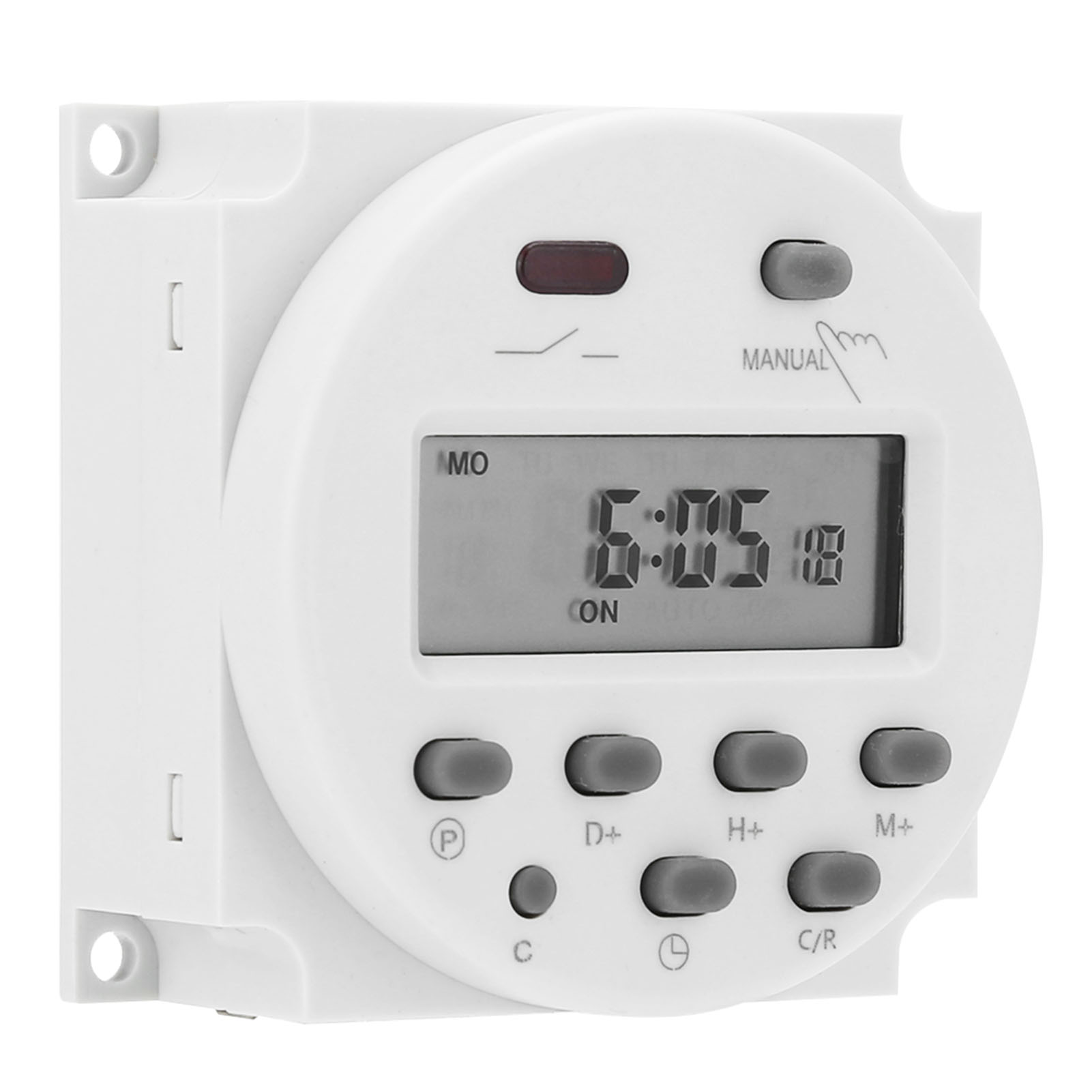 Cn101a 12v Dc Digital-timer Mit Mikrocomputer Und Lcd-bildschirm.
