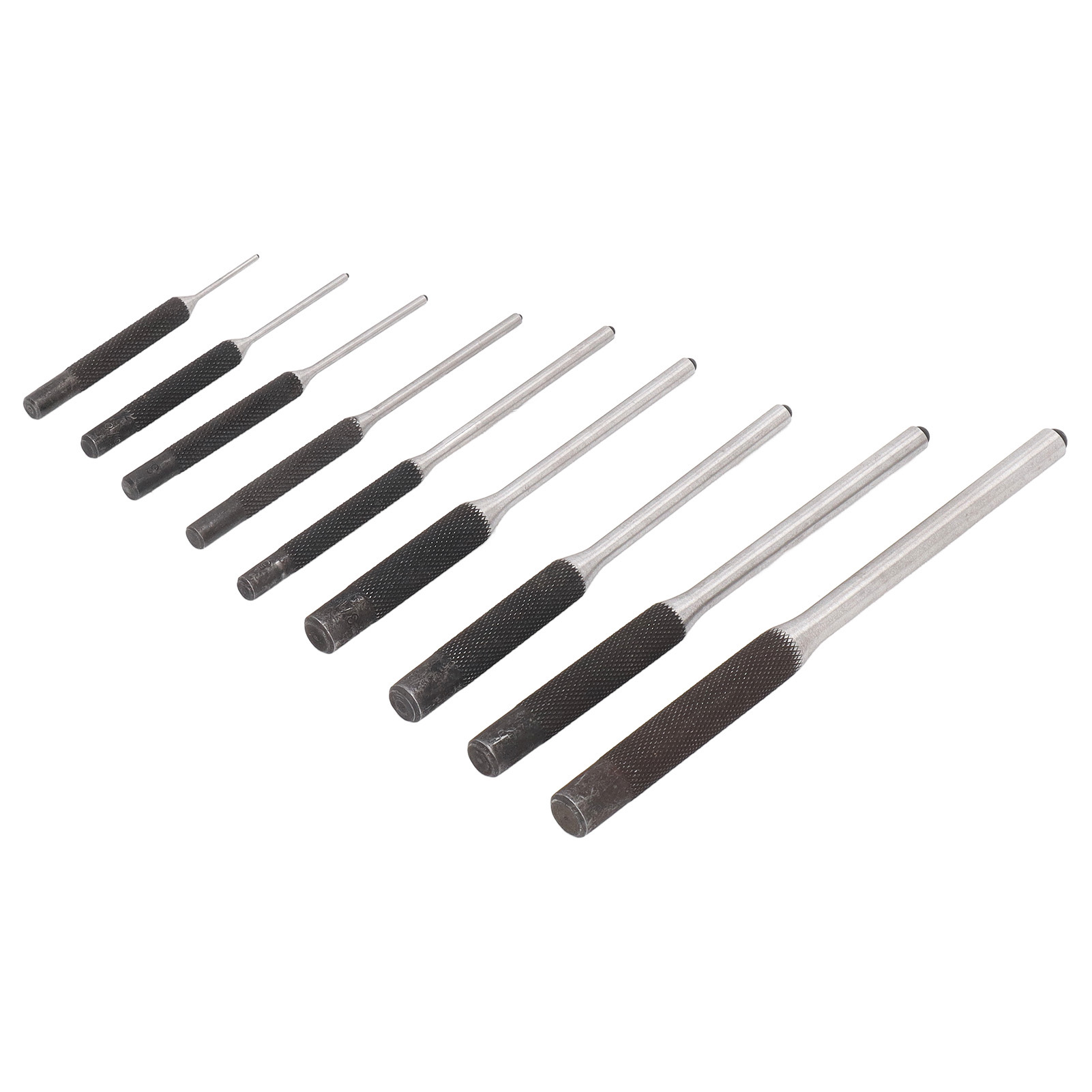 Stiftaustreiber-set Mit Gerändeltem Griff, Tragbares Edelstahlwerkzeug Für Büchsenmacher Und Maschinenreparaturen.