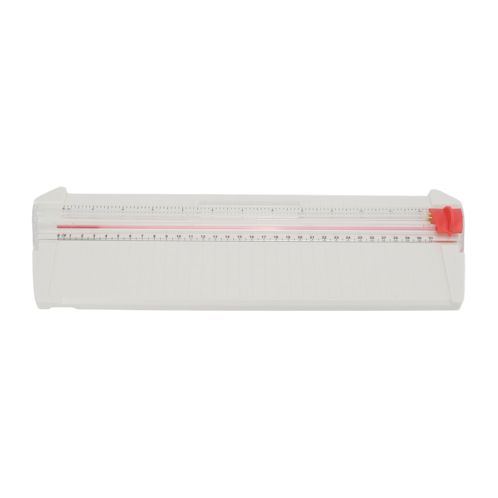 Kleiner, Leichter Und Tragbarer Papierschneider, Präzise, Mit Metrischer Und Imperialer Skala, Einfach Zu Bedienen, Für A3-, A4-papier Und Fotos.