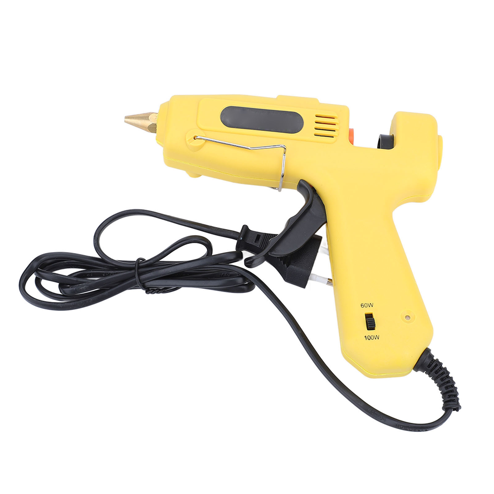 Heißklebepistole (60 W/100 W), 2 Leistungsstufen, Schnelles Vorheizen, Hohe Sicherheit, Tragbar, Für Heimwerkerprojekte, Haushalt Und Büro, 100–240 V