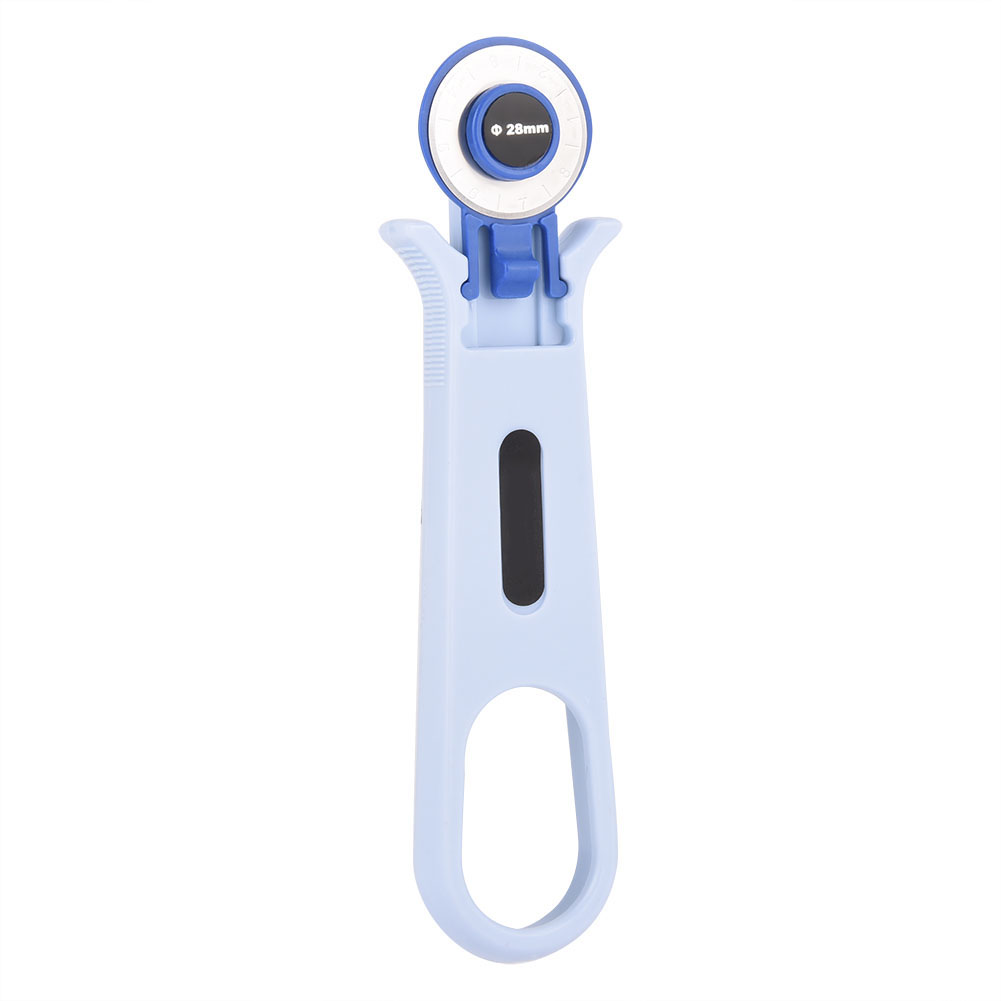 Rollschneider, Werkzeug Für Stoffe, Näh- Und Bastelzubehör, Blau, 28 Mm
