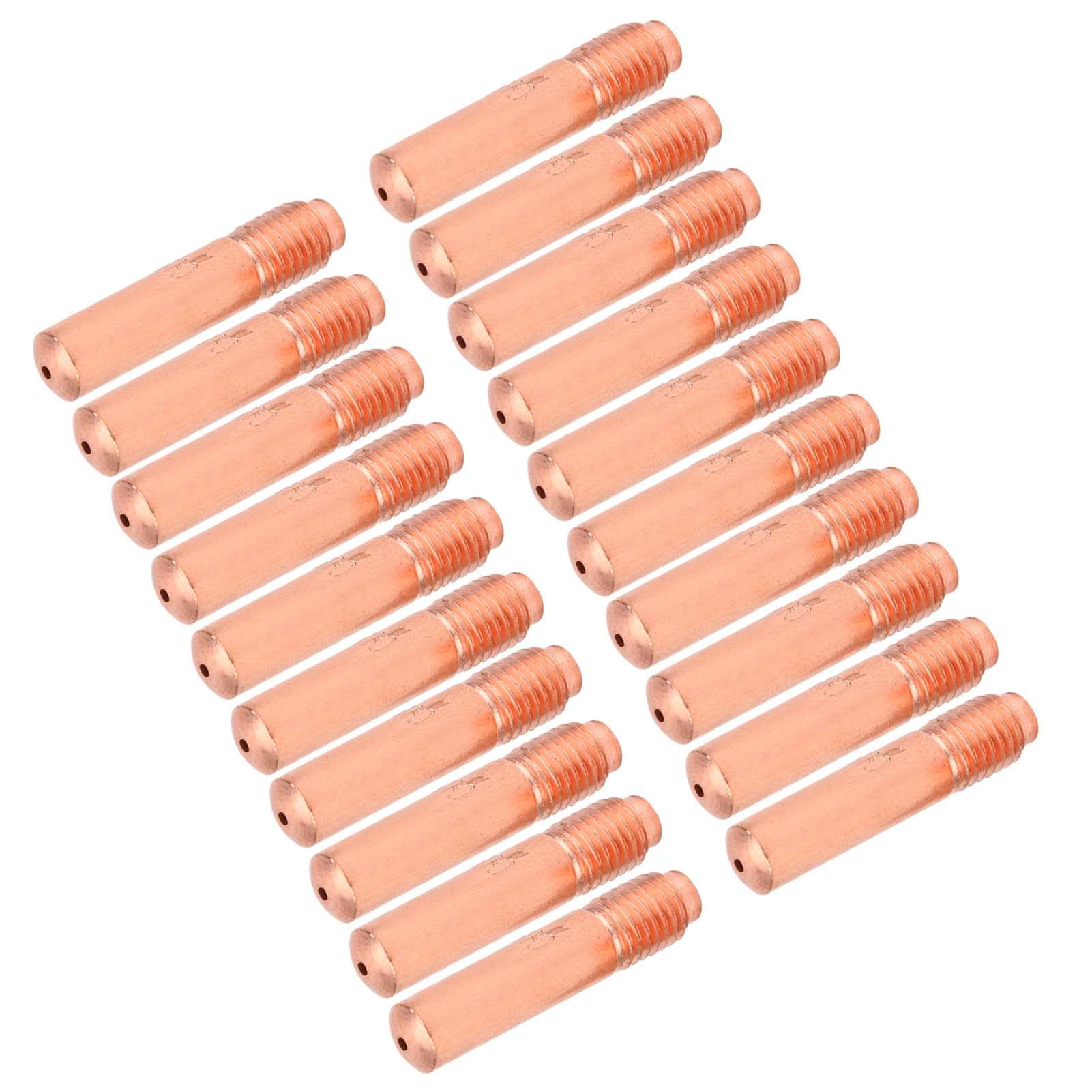 Packung Mit 20 Schweißkontaktspitzen (düse 000068), Kompatibel Mit Miller Millermatic Modellen M-10, M-15, M-25, M-40, M-100 Und M-150