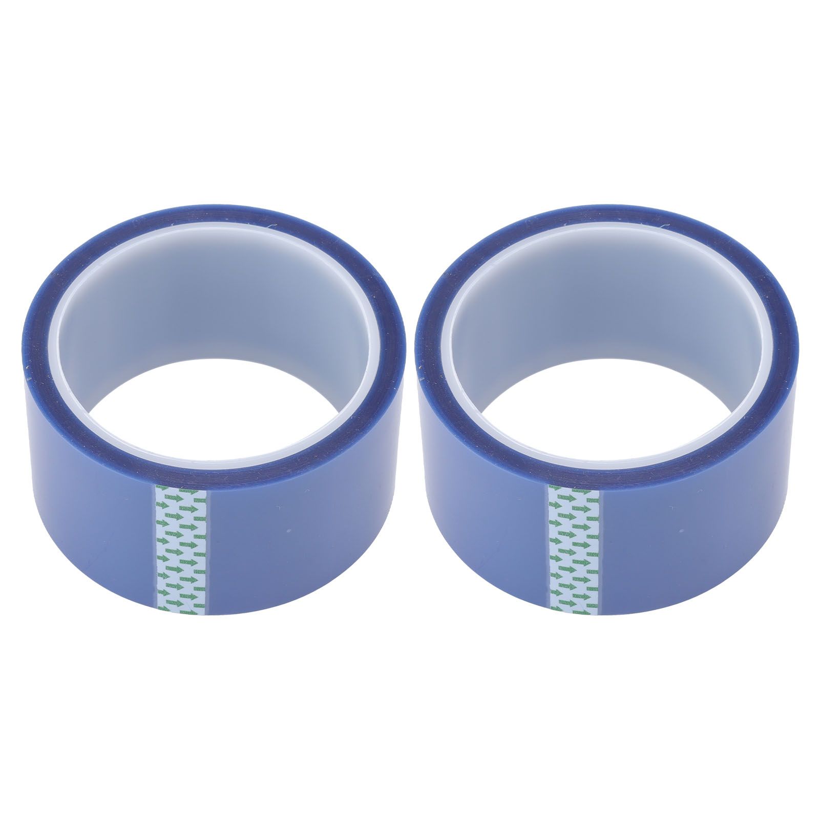 Rollen Hitzebeständiges Doppelseitiges Isolierband, 50 Mm X 33 M (108 Ft), Zum Schweißen, Blau.