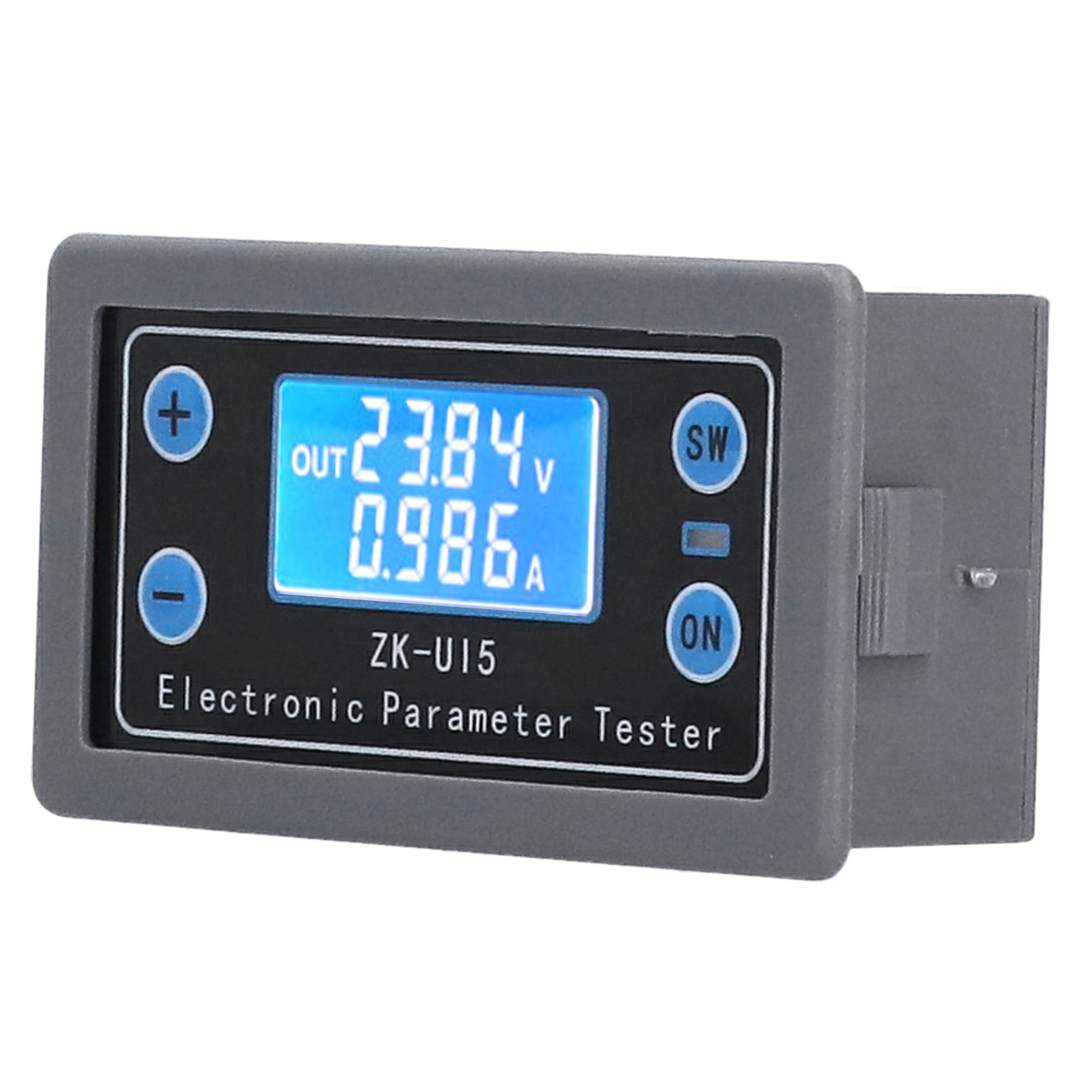 Zku15 Multifunktions-voltmeter-amperemeter Mit Lcd-digitalanzeige