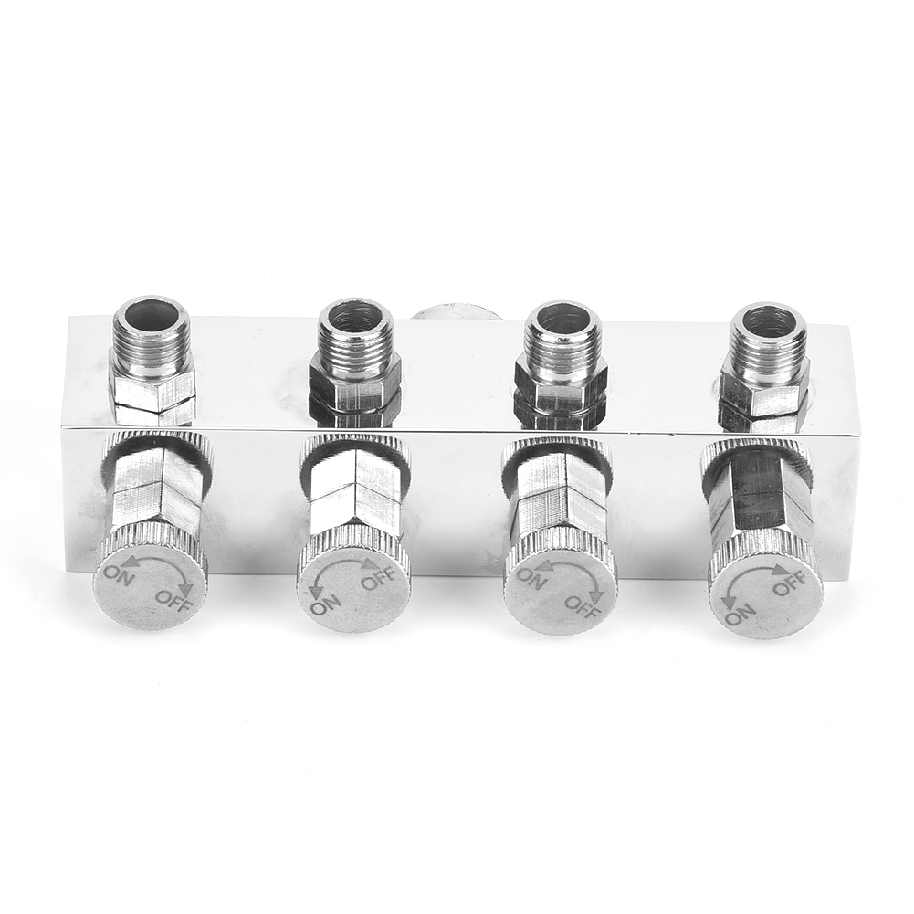 Verstellbarer Multifunktions-luftschlauchadapter Aus Aluminium Für Airbrush, Zubehör Nr. 1
