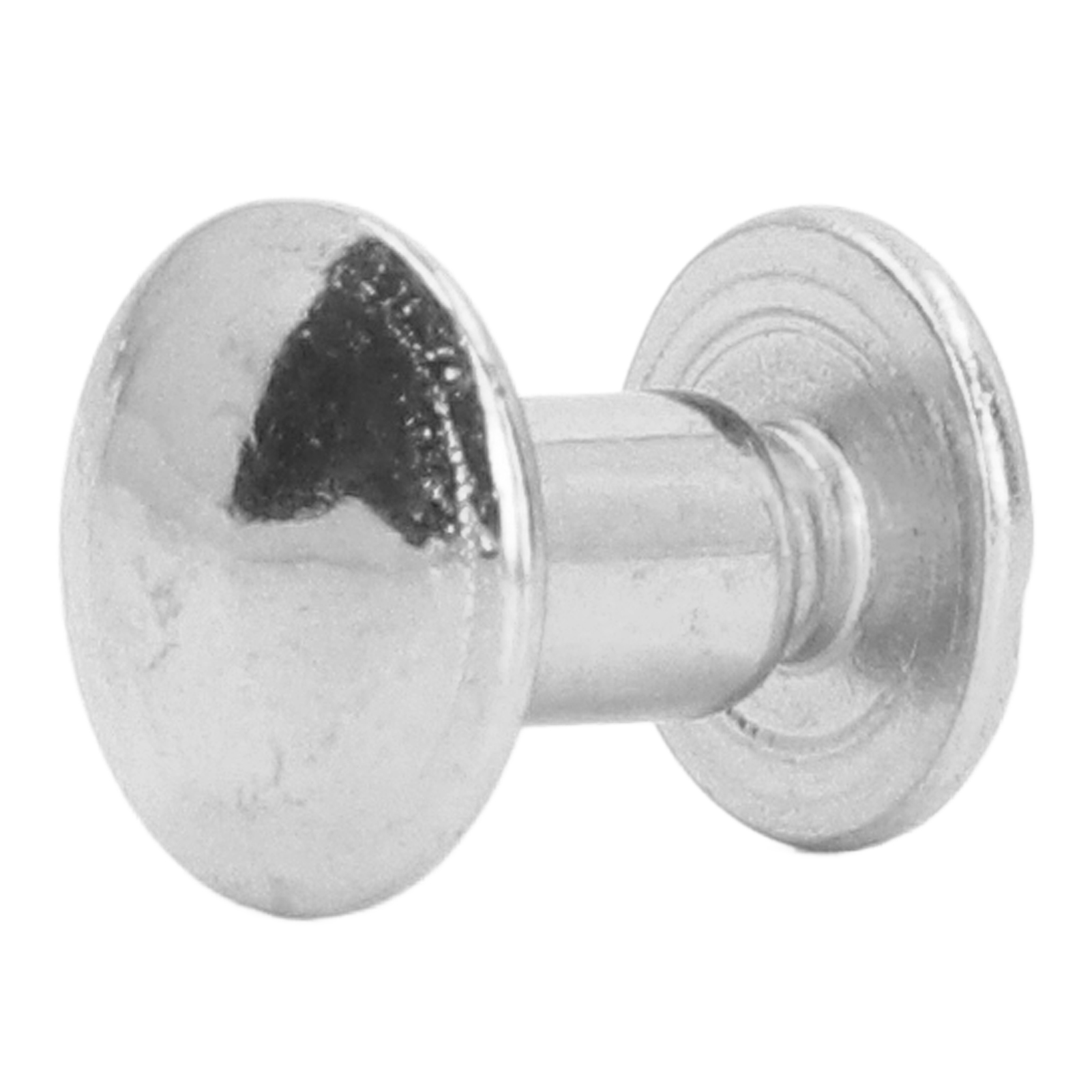 Set Mit 90 Bindeschrauben 10 X 9,5 Mm, Umweltfreundlich, Für Lederbindung (diy), Silberfarben.