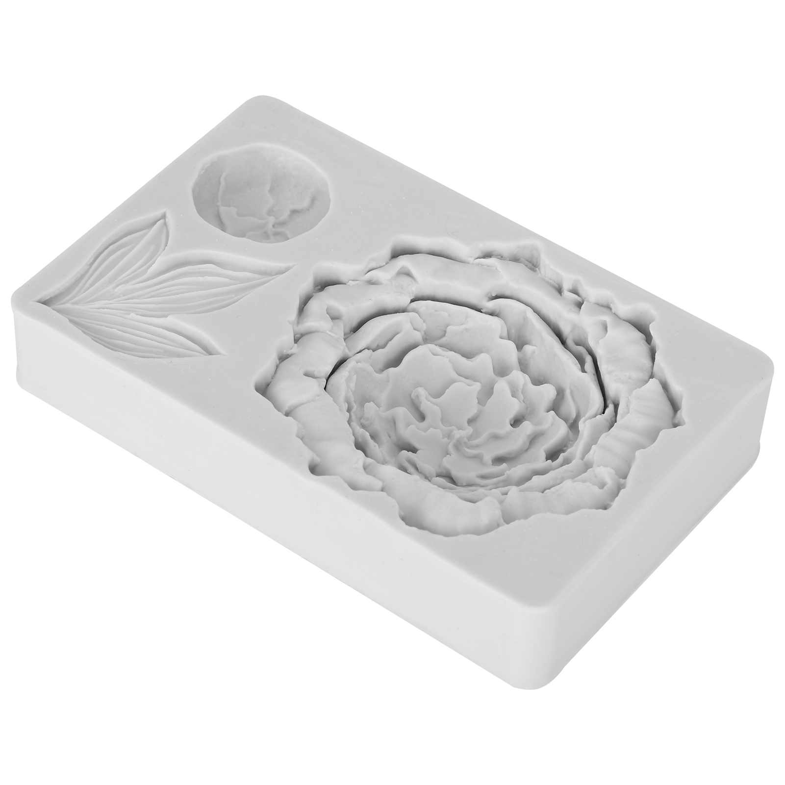 Silikonformen Für Kuchen Und Fondant, In Blumen- Oder Blattform, Zum Backen Von Schokolade Und Brot. Küchenutensilien.