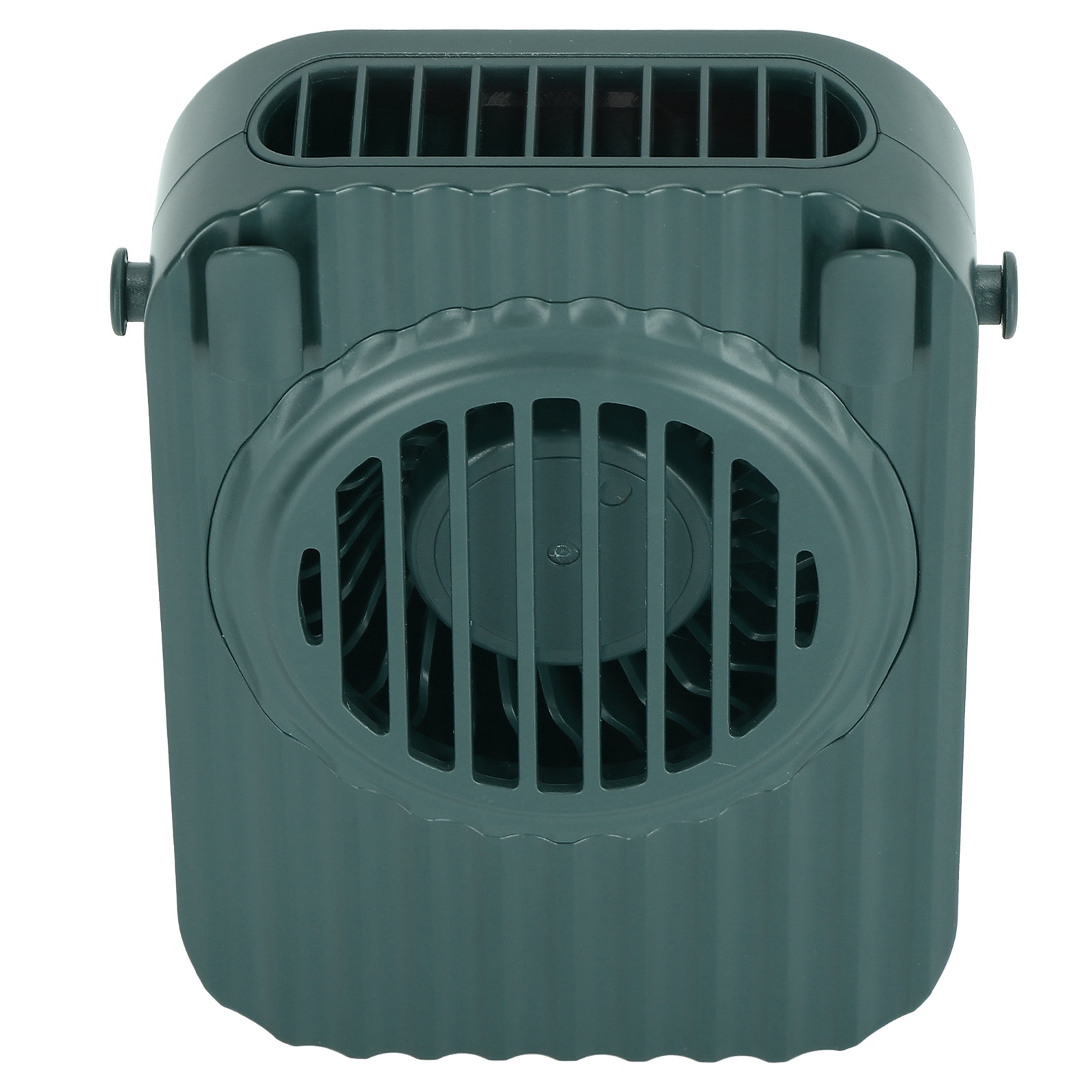 Tragbarer Mini-usb-nackenventilator, Kreativ, Tragbar Und Zum Aufhängen, 3 Geschwindigkeitsstufen (grün)