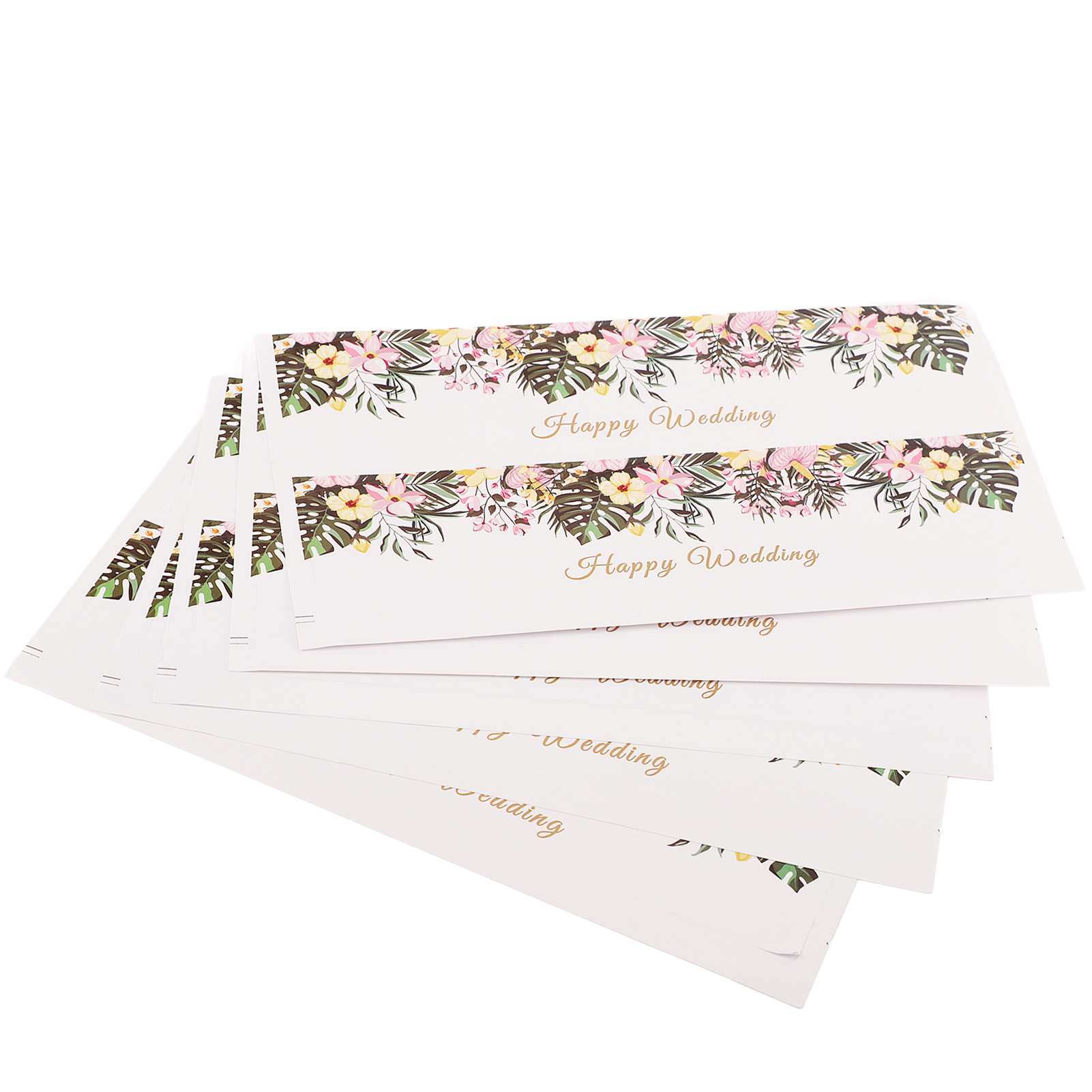70 Wasserfeste Etiketten Für Wasserflaschen, Grünes Blumenmuster, Für Hochzeiten, Junggesellinnenabschiede Oder Feiern (hm220505007)
