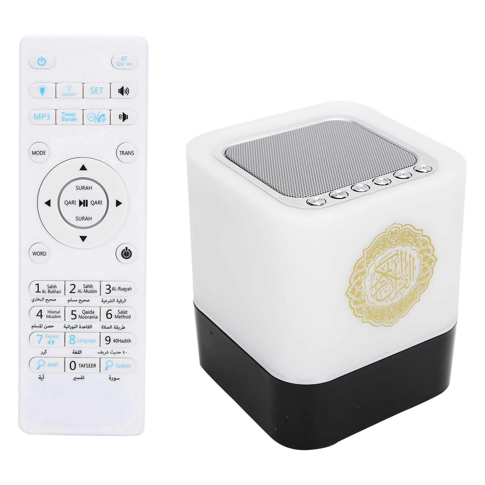 Bluetooth-touch-lautsprecher, Koranleser, Usb-aufladbar, Zubehör Für Die Qb-303-kollektion