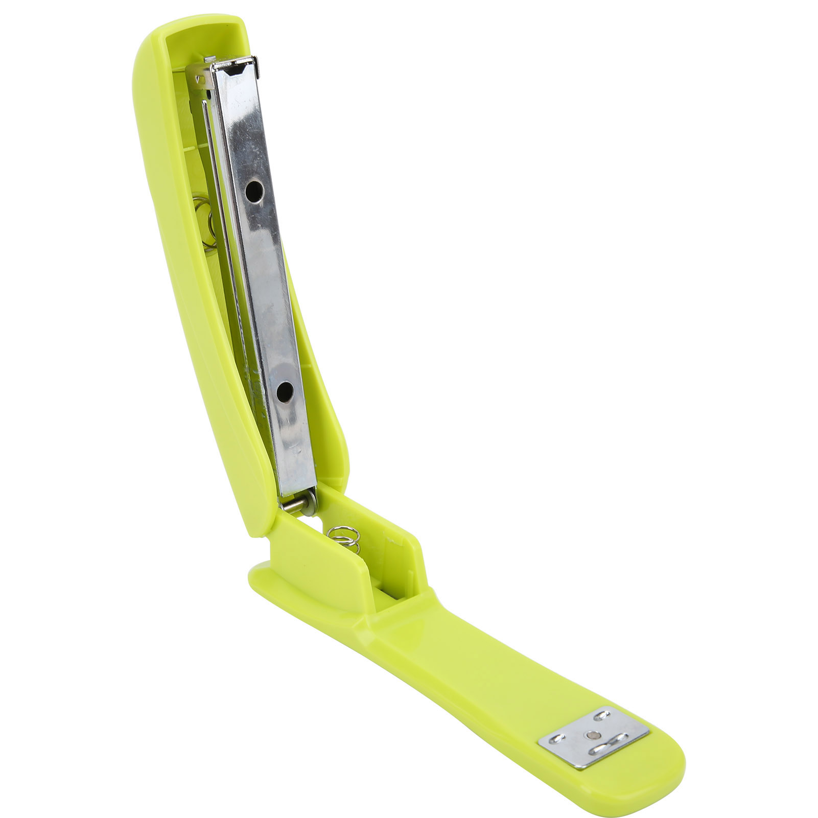 Verstellbarer, Langer Teleskophefter, Olivgrüne Farbe, Mit Klammerentferner, Ideal Als Geschenk Für Bürobedarf.