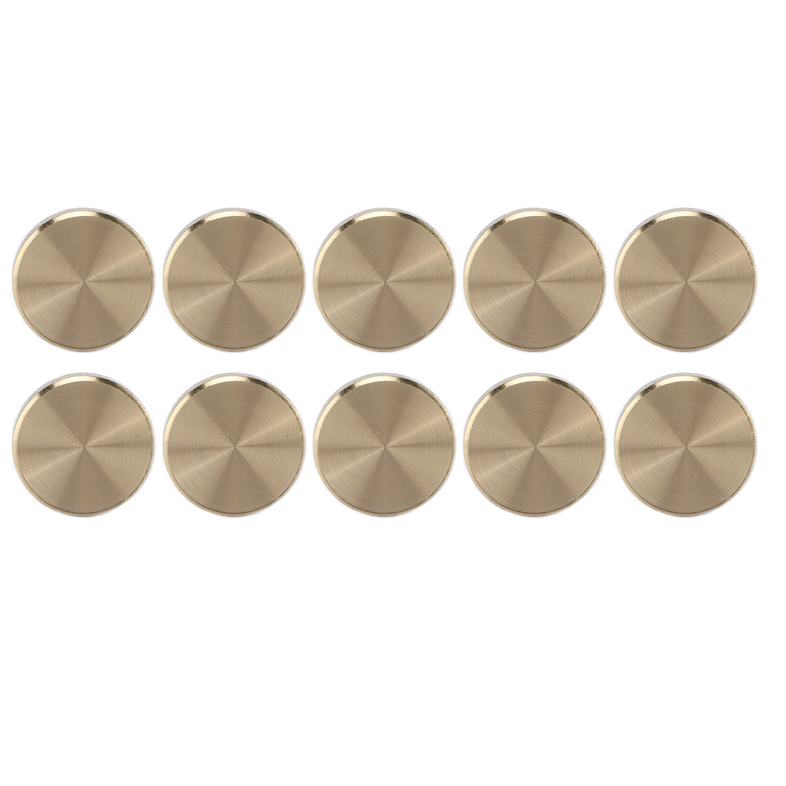 10 Buchbinderschrauben Im Set, Leicht Zu Binden Und Zu Lösen, Robust, Für Lederarbeiten, 13 X 18 Mm