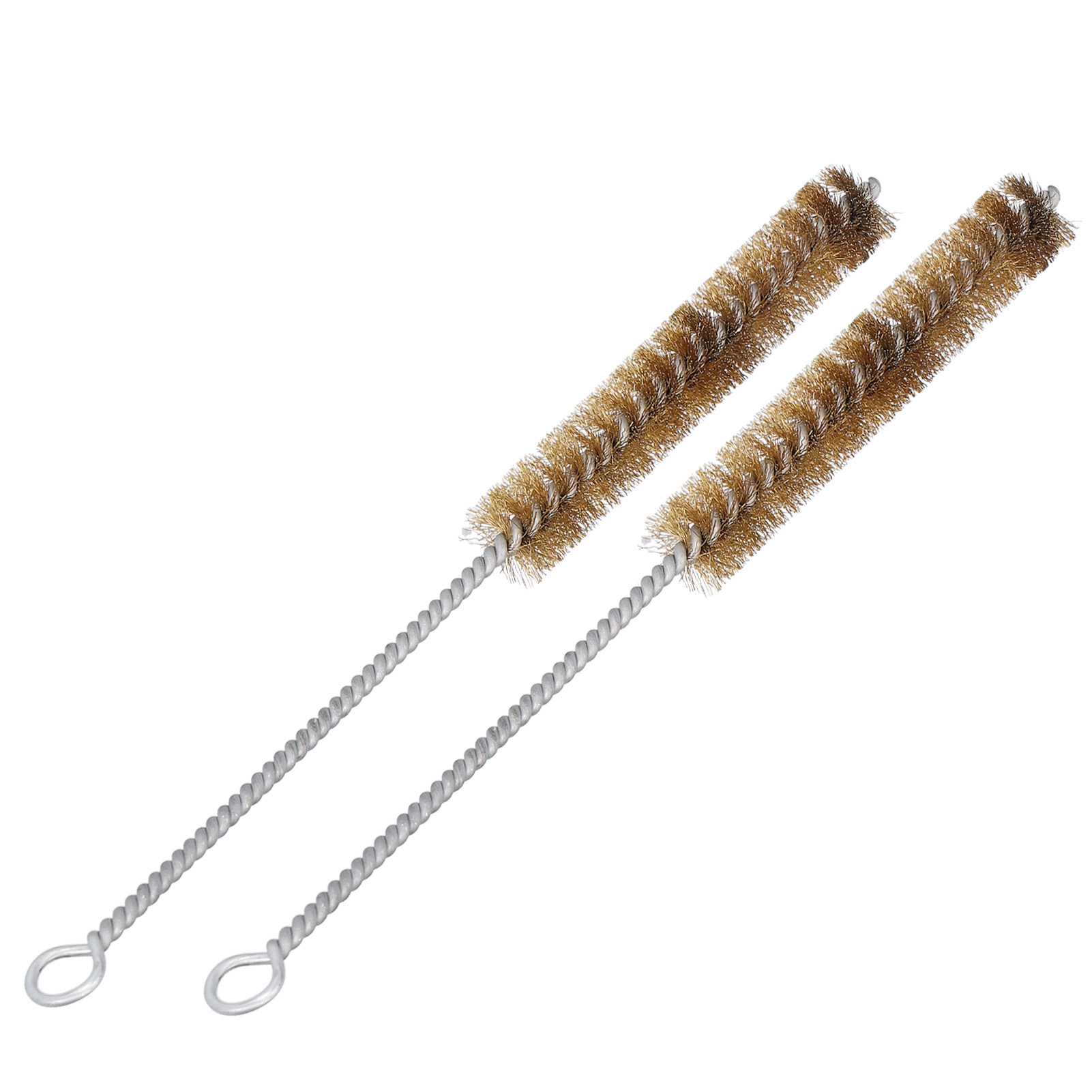 Set Mit 2 Reinigungsbürsten Für Rohre, Kupferdraht, Flaschen Und Airbrush-strohhalme