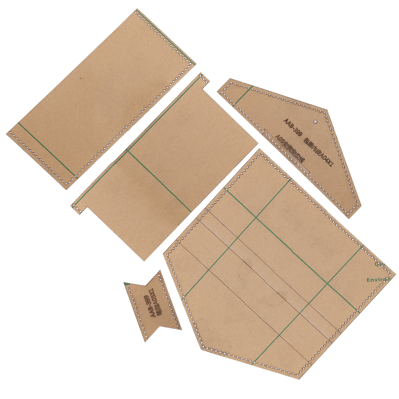 Acryl-schablone Für Handtaschen, Muster, Bastelarbeiten, Handtaschenherstellung, Handgefertigte Werkzeuge Aab-399