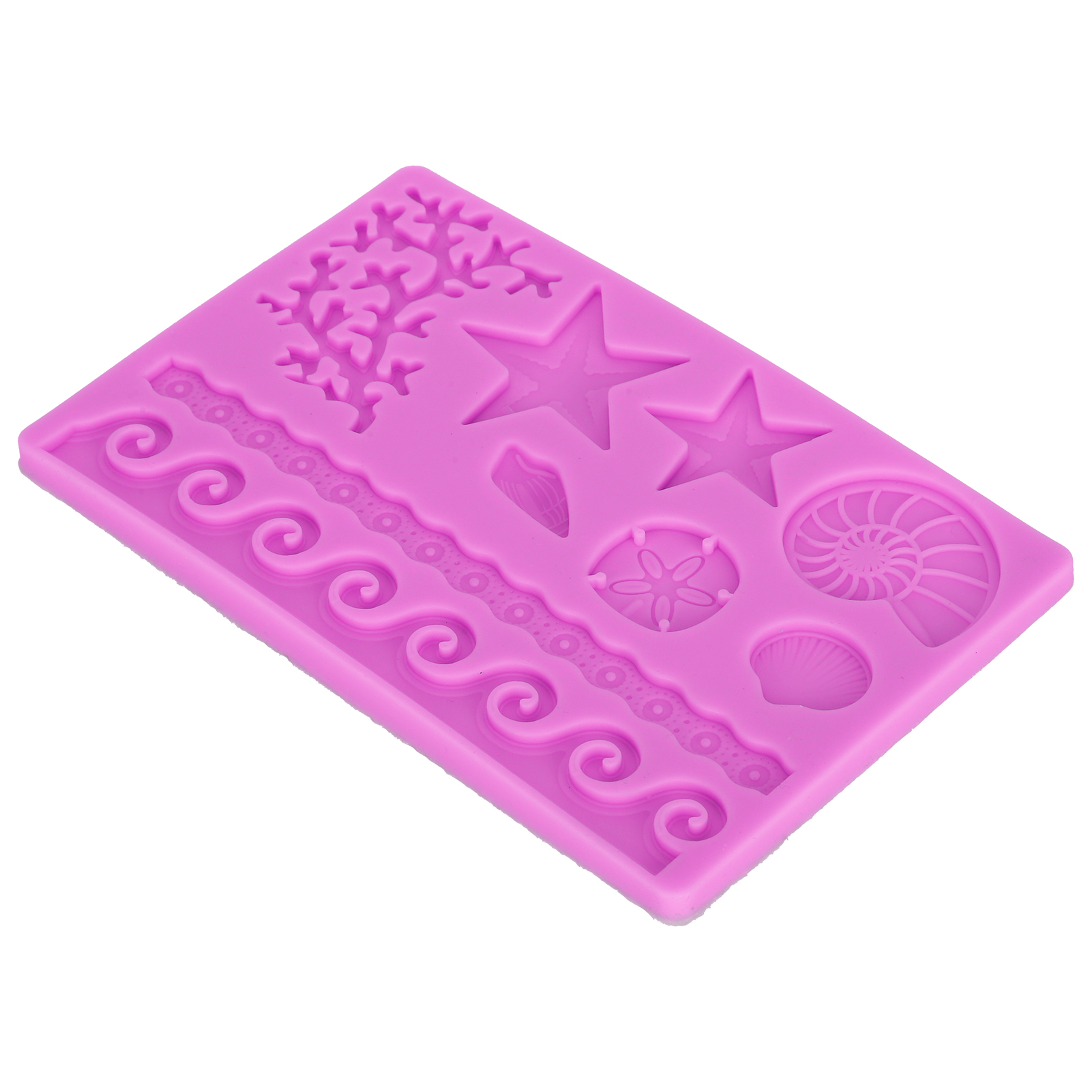 Silikon-kuchenform Mit Maritimen Motiven Für Fondant, Schokolade Und Süßigkeiten, Dekorationszubehör.