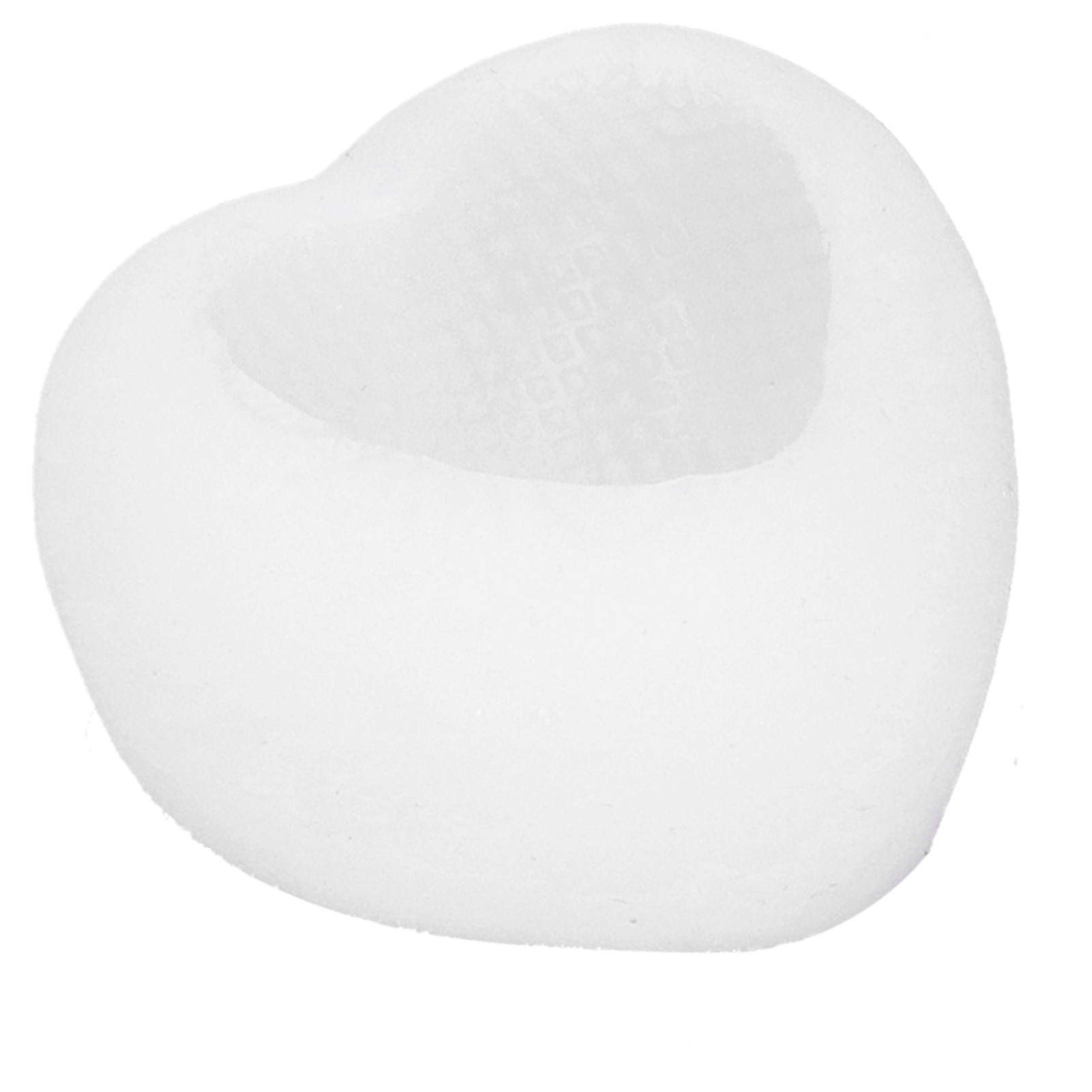 Diy-silikonform In Herzform Zum Weben Für Seifen, Geschenke Und Bastelarbeiten (2 Zoll Xx27)