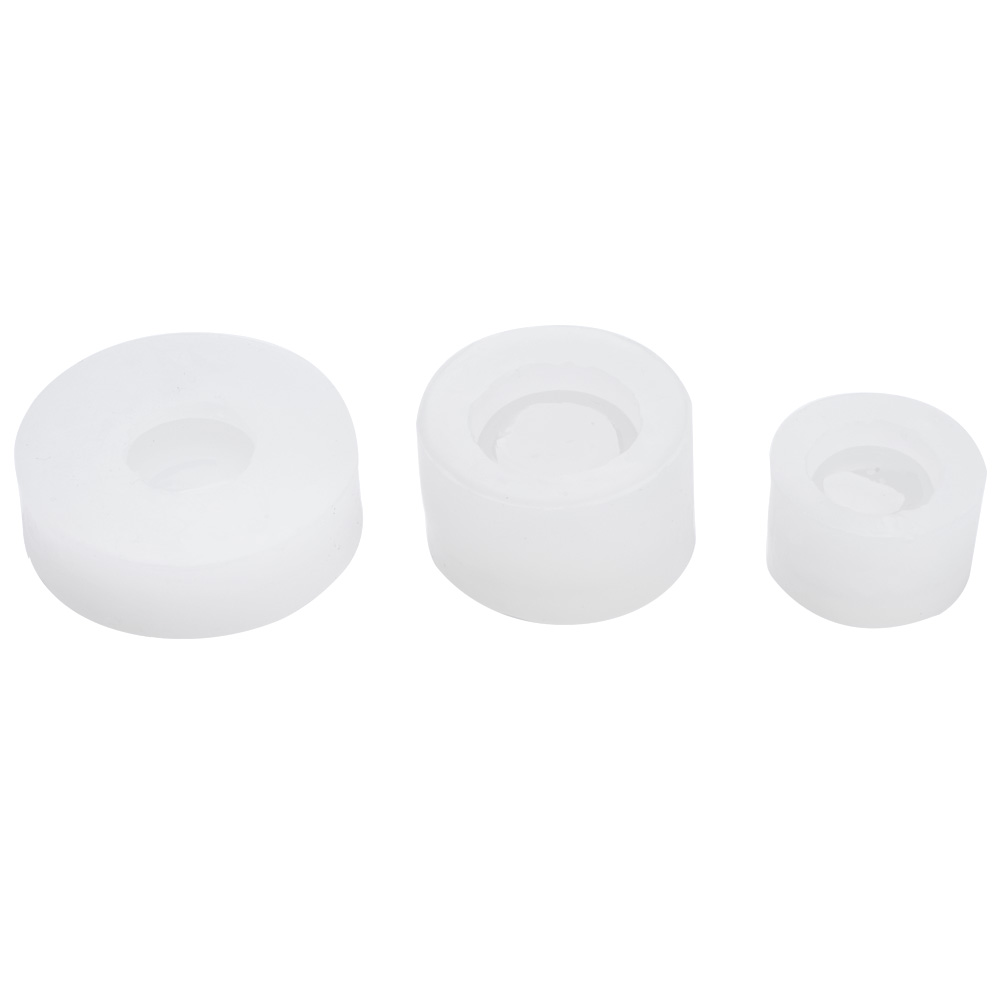 Set Aus 3 Silikonformen Für Epoxidharz, Werkzeuge Zur Herstellung Von Schüsseln Und Tellern (groß Und Klein).