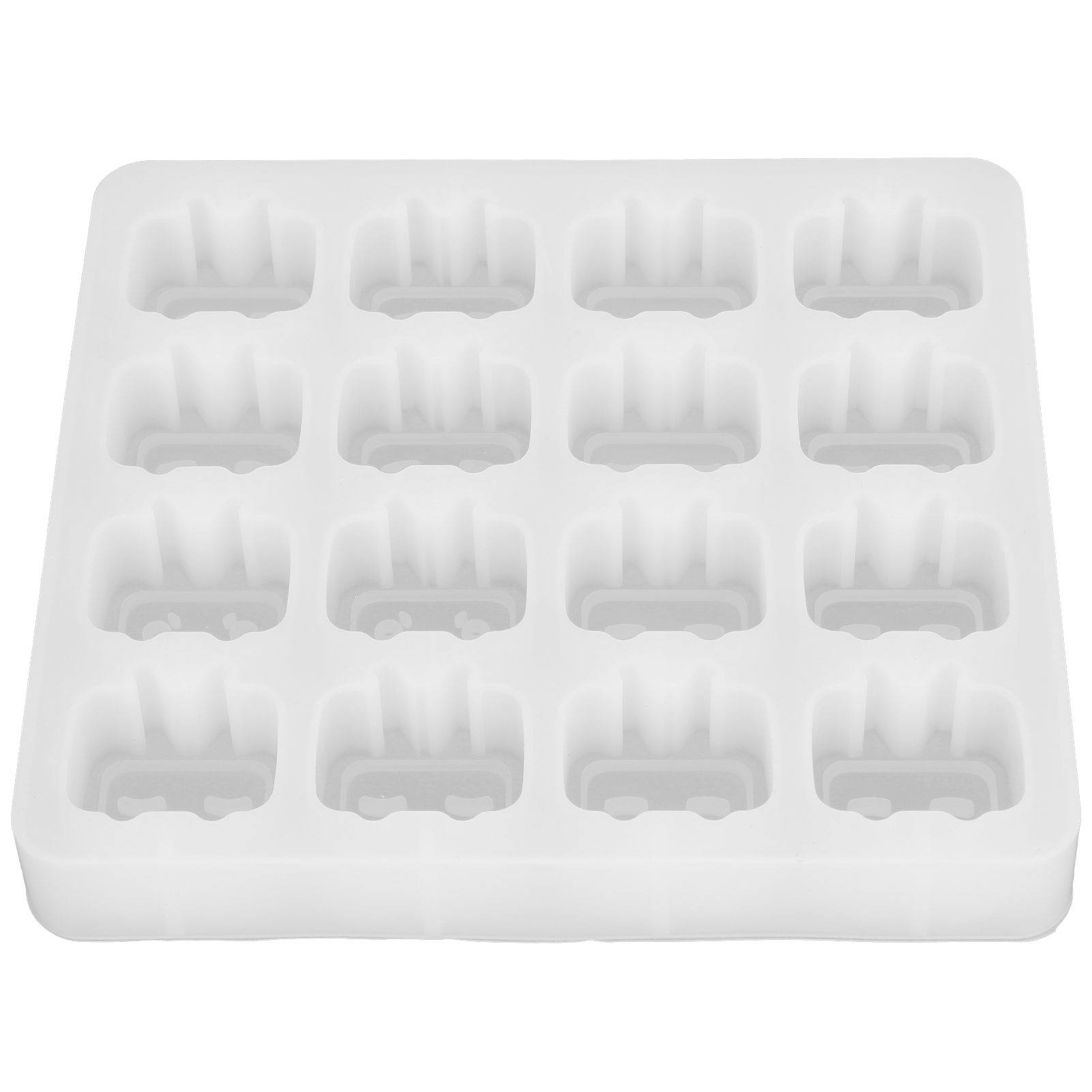 3d-form In Form Eines Mini-fernsehers, Antihaftbeschichtet, Aus Silikon, Für Schokolade, Bonbons Und Gelee