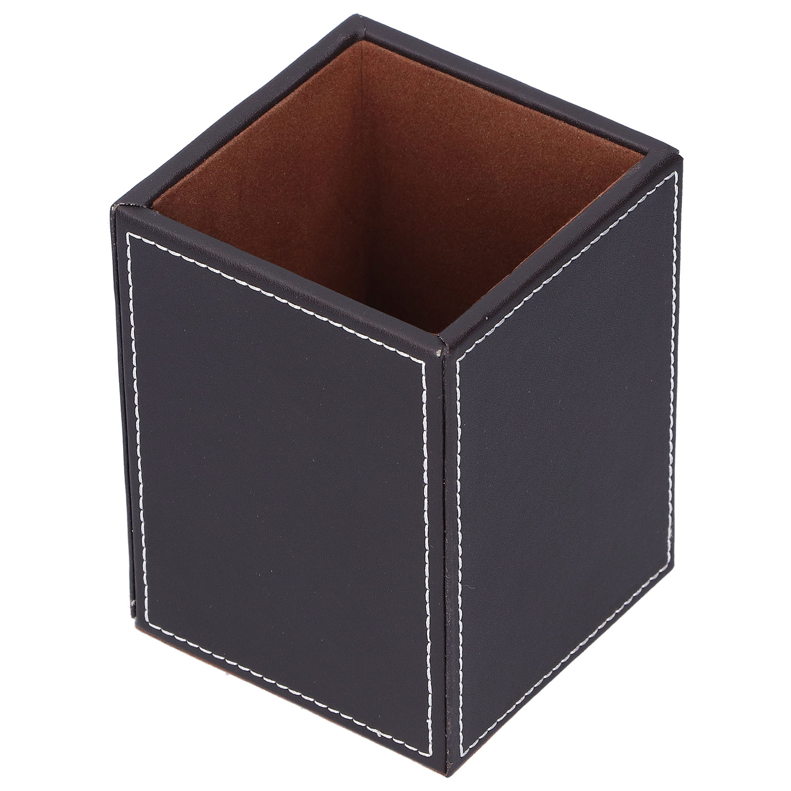 Stiftehalter Aus Leder, Aufbewahrungsbox Für Bürobedarf, Geschenk, Büroartikel