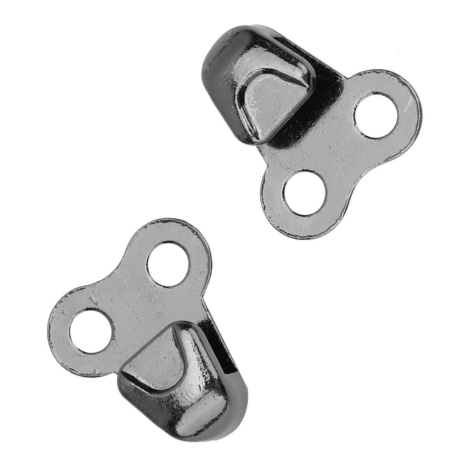 Packung Mit 20 Schnürhaken Aus Aluminiumlegierung Mit Nieten, Reparatur-/camping-/wander-/kletterzubehör (nr. 8)