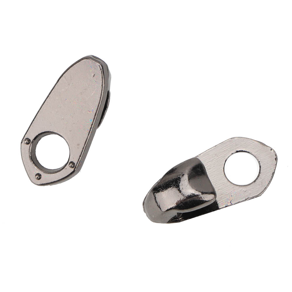 Packung Mit 20 Schnürhaken Aus Aluminiumlegierung Mit Nieten, Reparatur-/camping-/wander-/kletterzubehör (4)