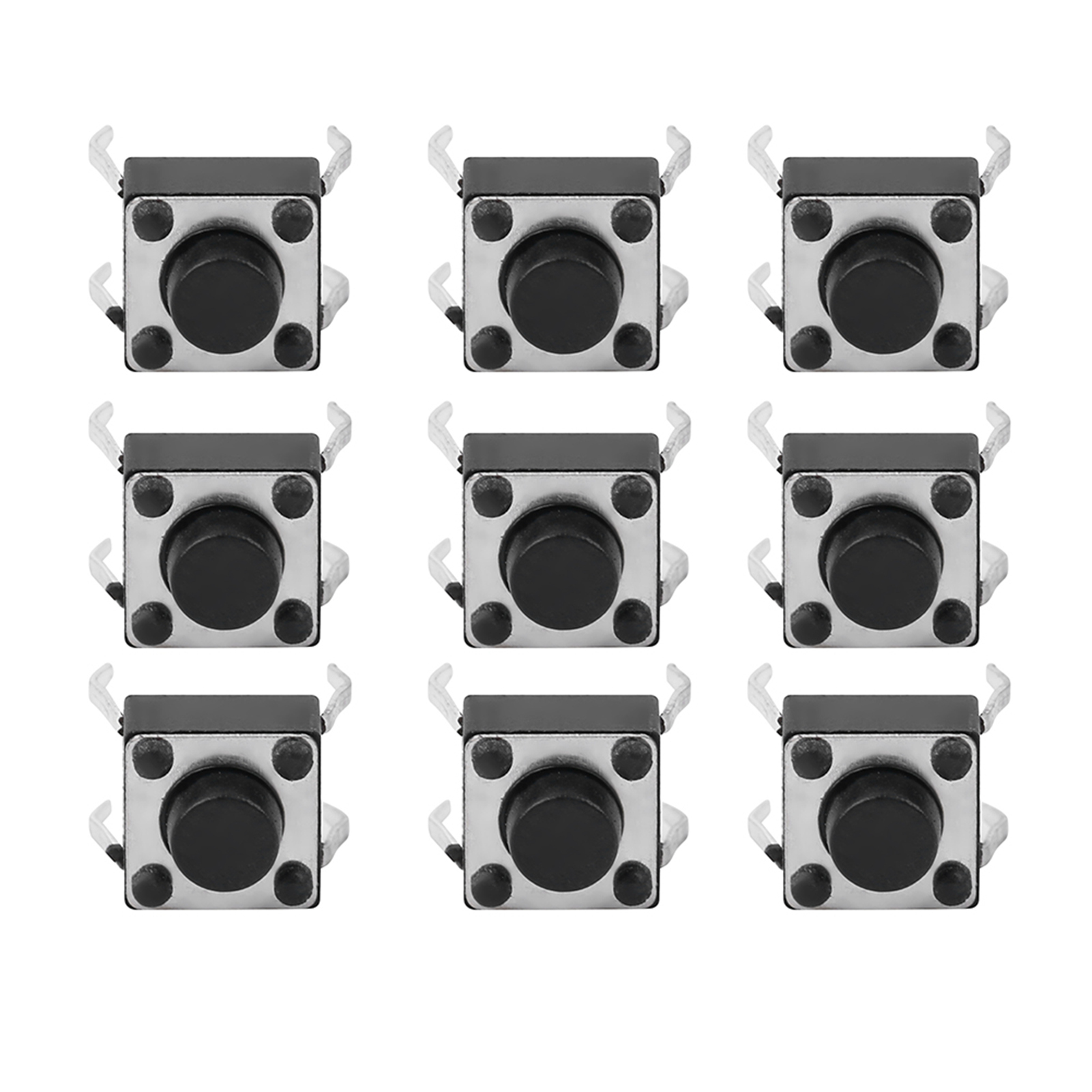 Gbmq-gm12by20 2w Dc6v Getriebemotor Mit Hall-effekt-magnetscheibengeber (6v 30rpm)