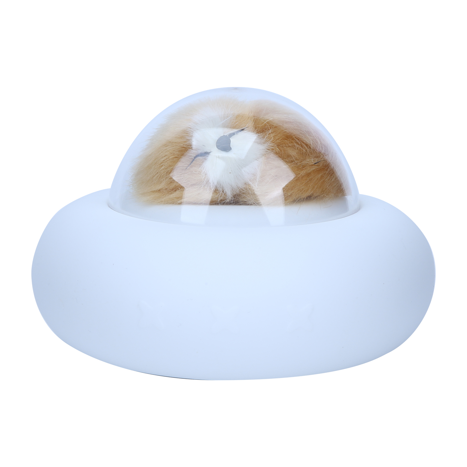 Wiederaufladbare Silikon-touch-nachtleuchte, 7 Led-farben, Hunde-nachtleuchte, Wohndekoration