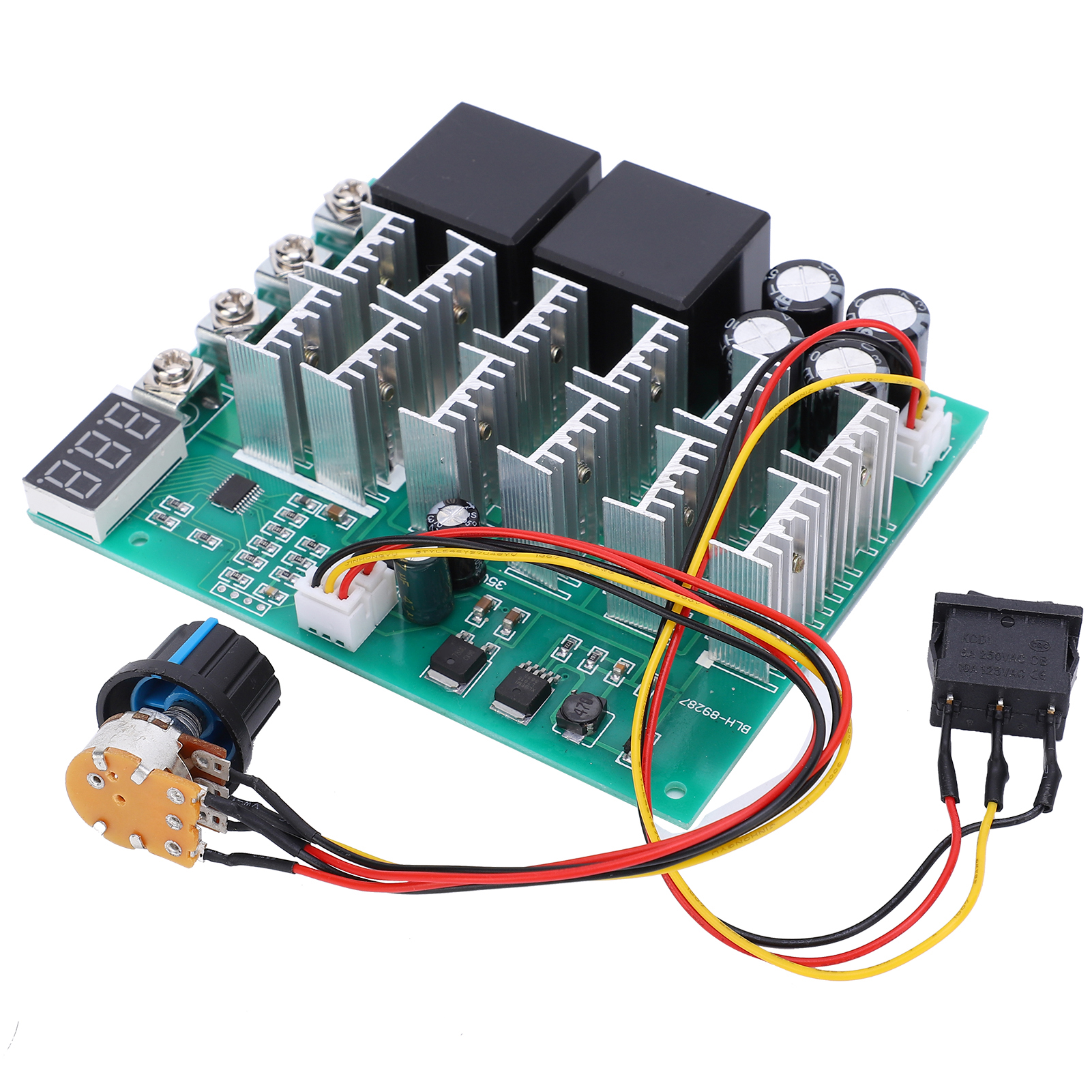 Drehzahlreglermodul Für 10–55 V Gleichstrommotoren, Drehzahlregler, Digitale Waage Für 12–24–36–48 V