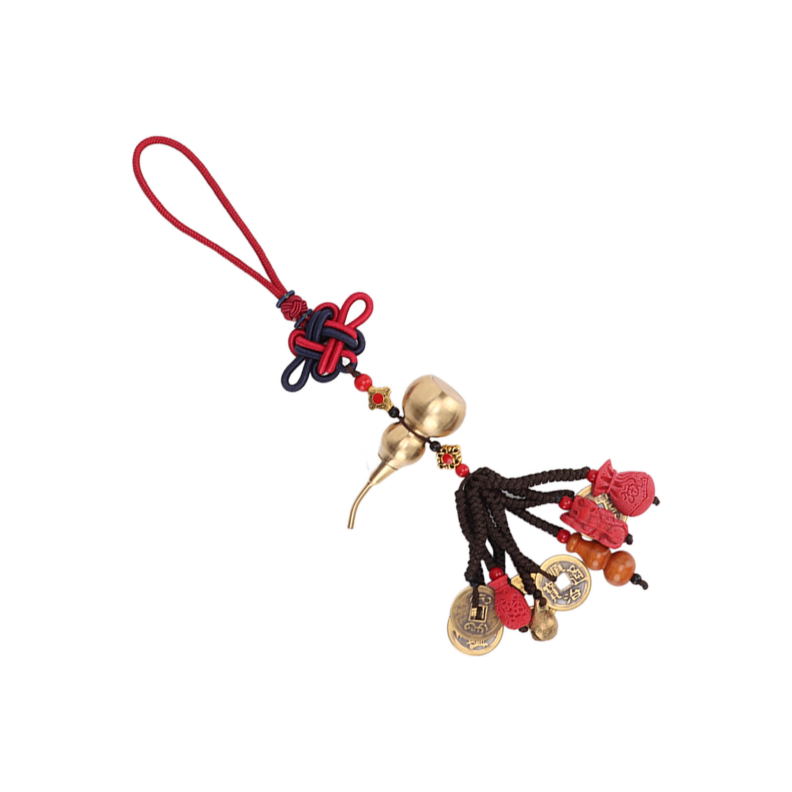 Autoanhänger In Kürbisform, Buddhistisches Amulett, Sicheres Hängeaccessoire Und Glücksbringer