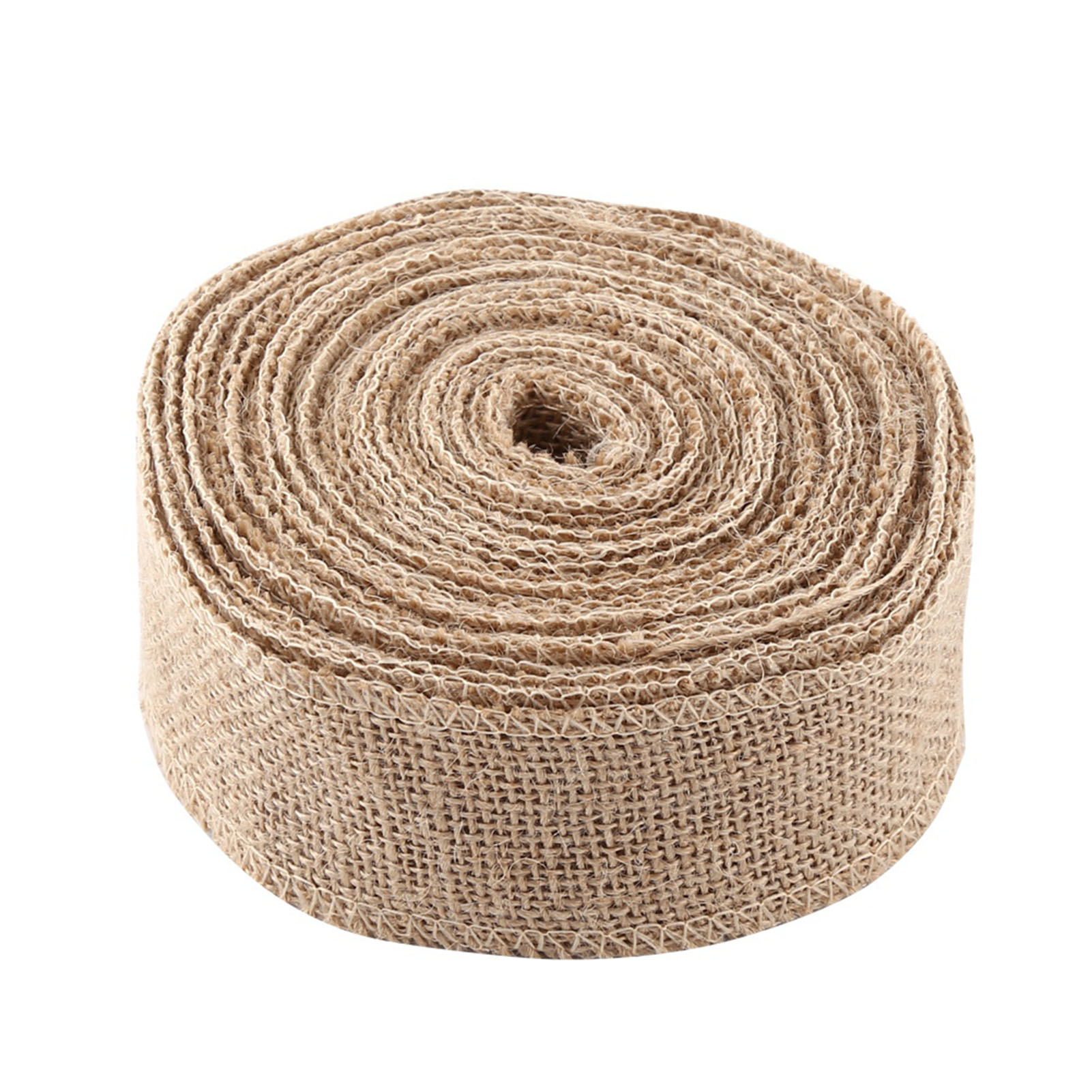 10 M (5 Cm) Langer Tischläufer Aus Naturbelassenem Jute-stoff Zum Verpacken Von Geschenken