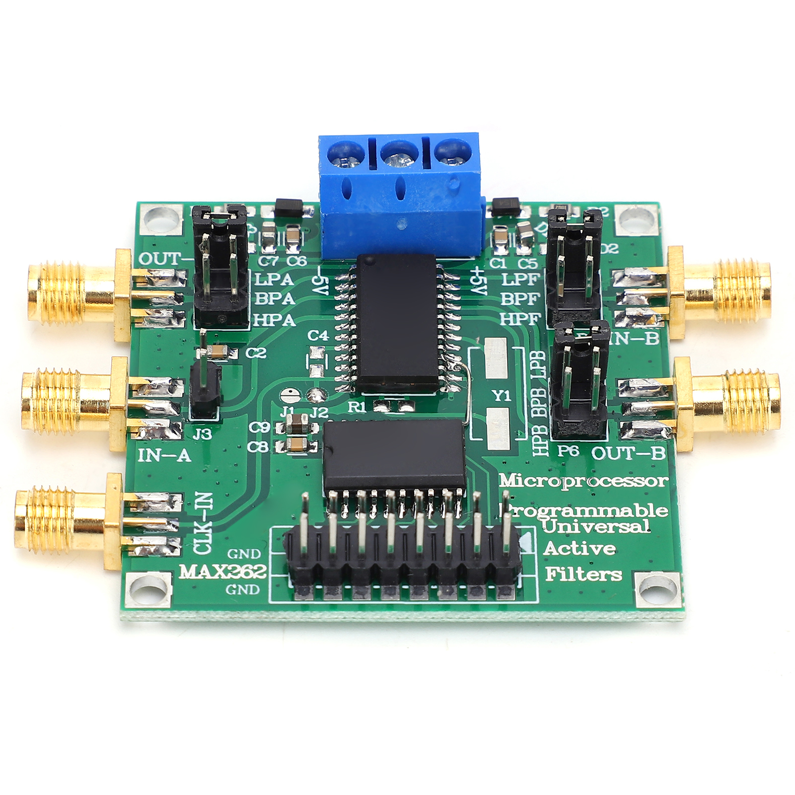 Max262 Programmierbares Hoch-/tiefpass-aktivfiltermodul