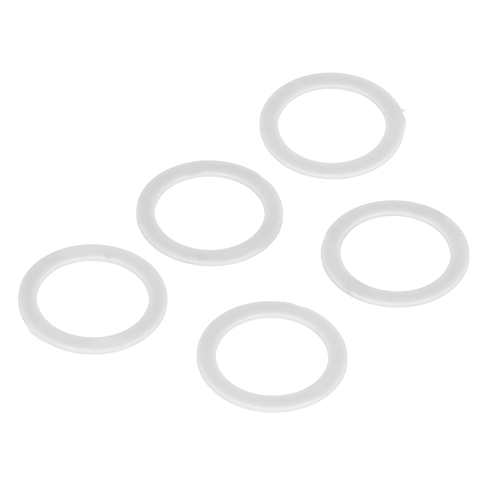 Satz Mit 5 Dichtungen Für Abzeichenmaschinen, Kompatible Ersatzstempel, Abstandshalter, Hilfswerkzeug 44 Mm