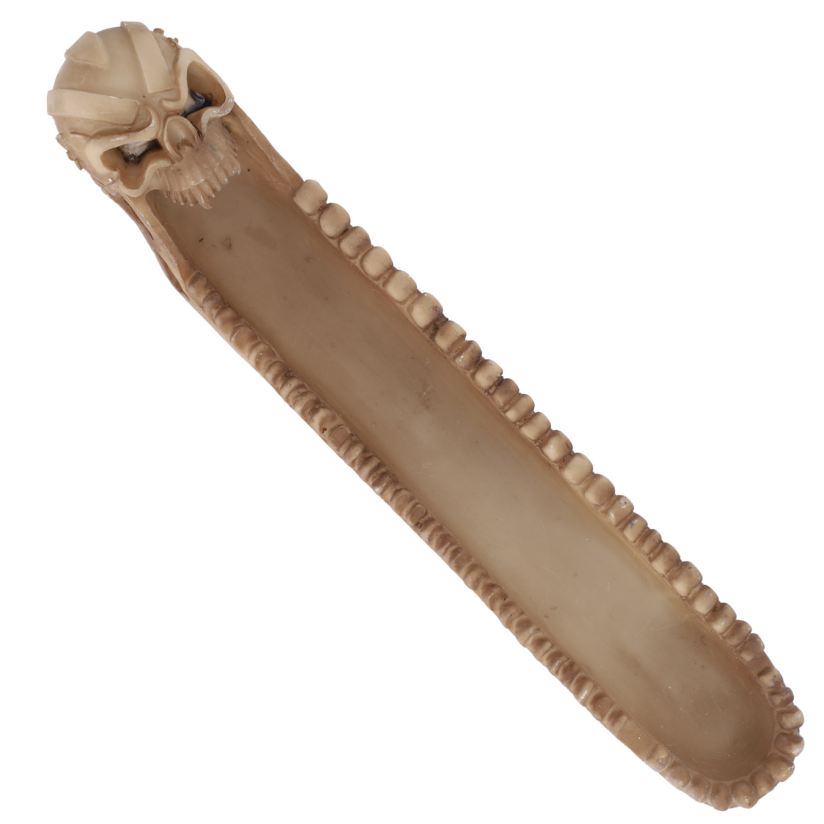 Skelett-räucherstäbchenhalter, Aromatherapie-brenner, Präsentationsständer, Knochenfigur, Gotische Wohndekoration, Totenkopf 1
