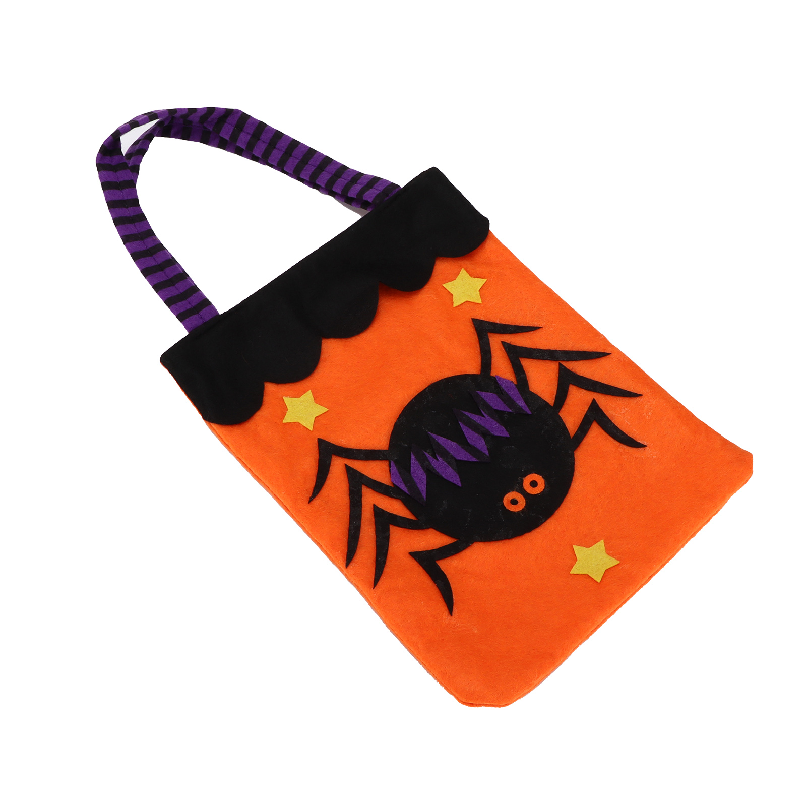 Wiederverwendbare Halloween-tragetasche Mit Henkeln Für Thanksgiving Und Den Alltag – Spinnenmotiv