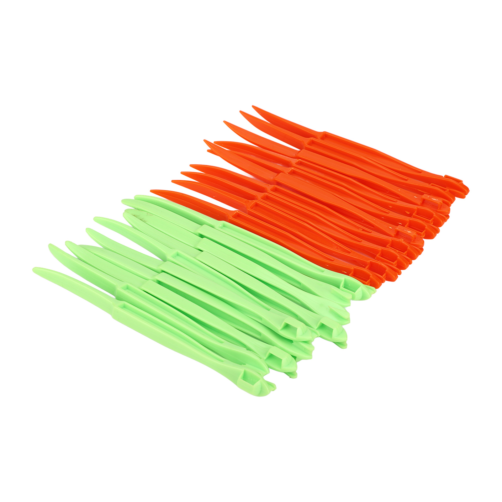 Set Mit 20 Praktischen Und Umweltfreundlichen Orangenschälern In Verschiedenen Farben, Auch Für Zitronen Und Grapefruits Geeignet. Ideal Für Den Hausgebrauch.