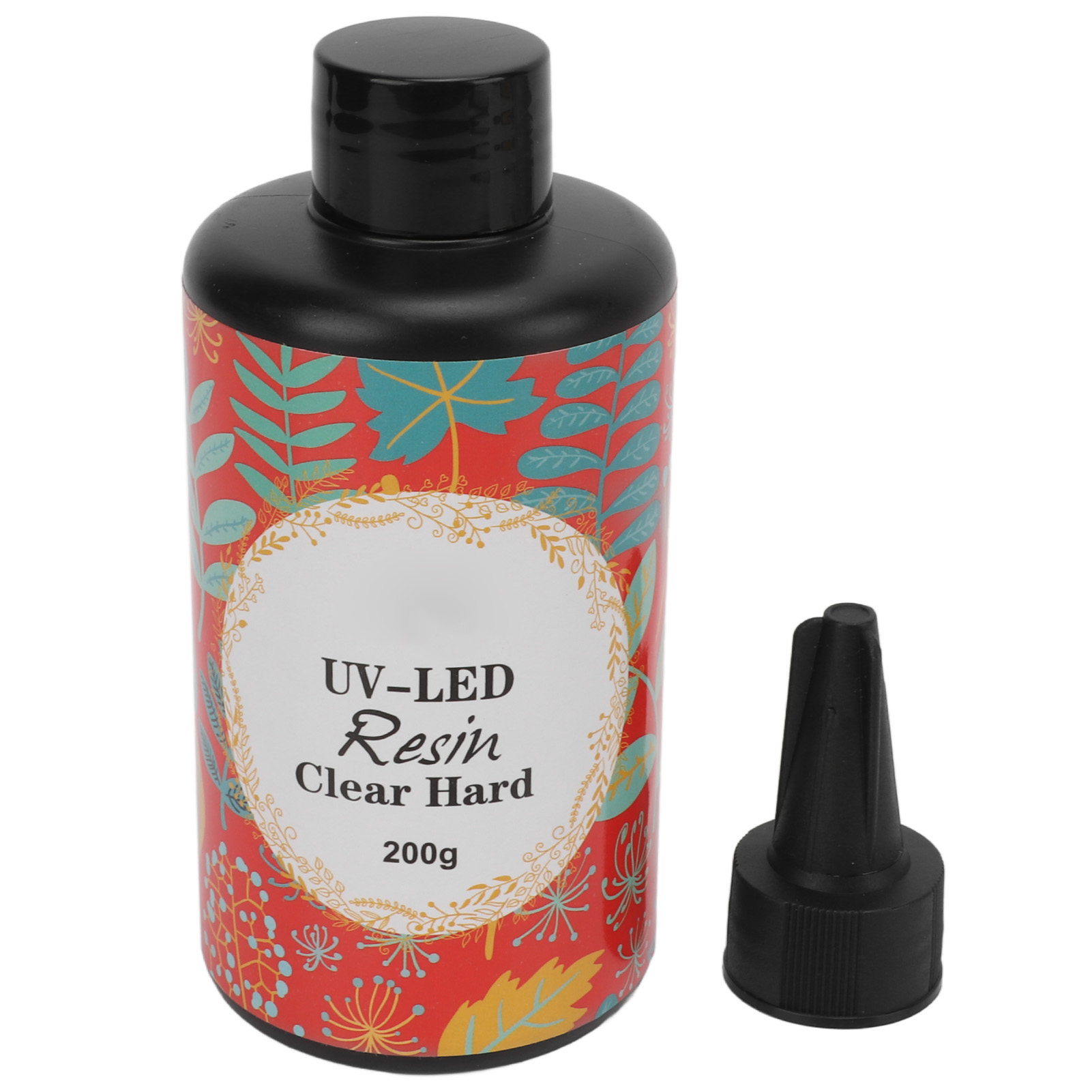 Hochtransparenter Uv-klebstoff, Vergilbungsfreies Epoxidharz, Flexibler, Schnellhärtender Uv-klebstoff, Diy-uv-harz Für Halsketten, Anhänger Und Armbänder, 200 G