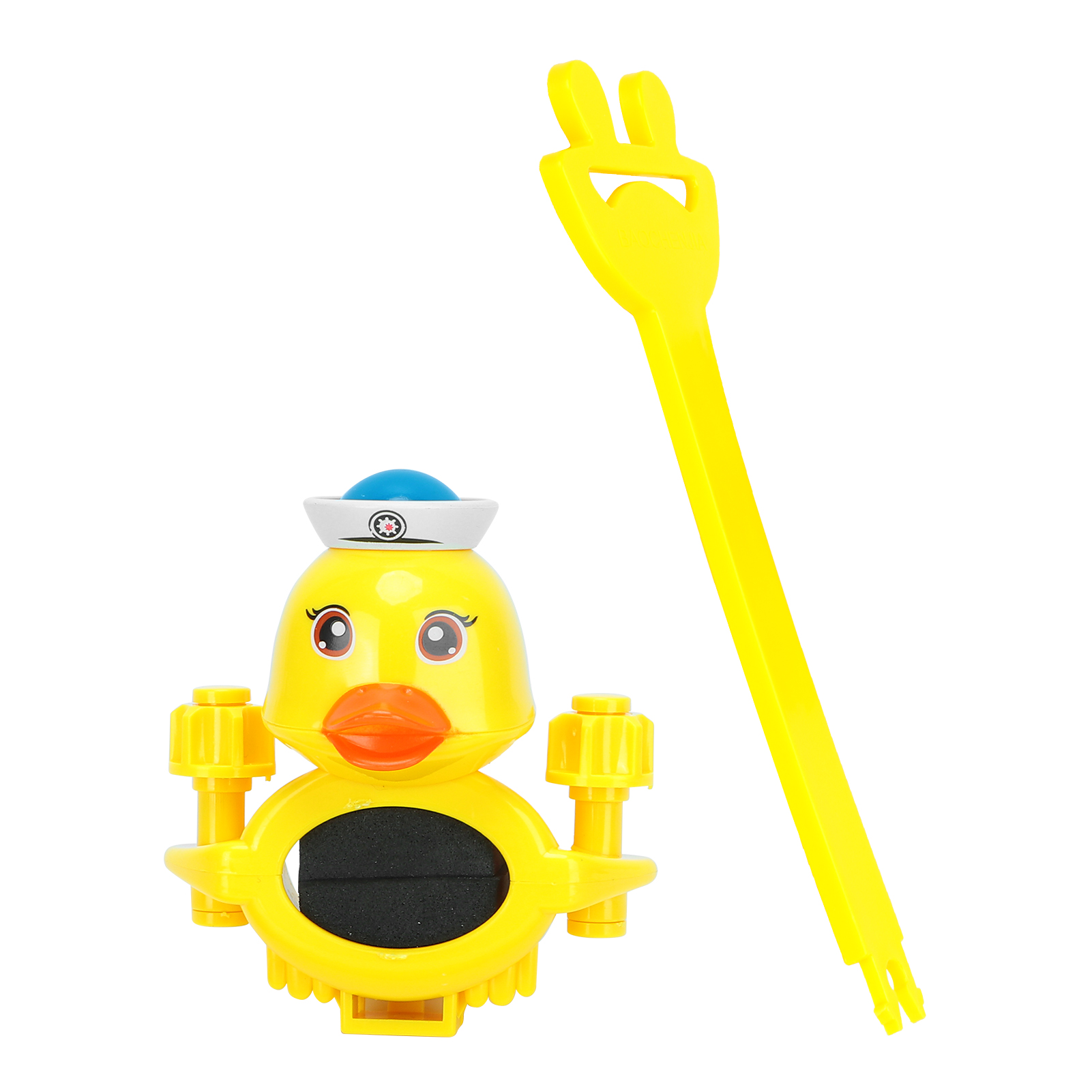Entenförmiger Wasserhahnaufsatz, Cartoon-design, Für Kinder, Dekoratives Geschenk