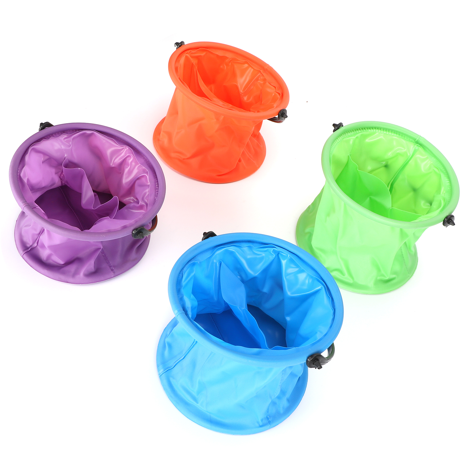 Zusammenklappbarer, Isolierter Farbeimer, Pinselwascheimer, Zeichenzubehör Aus Pvc
