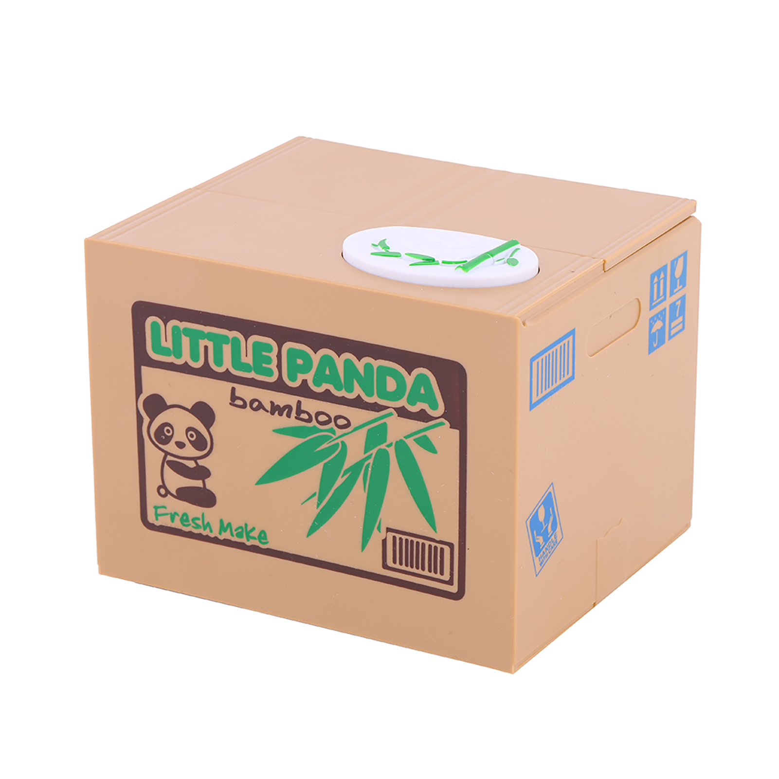 Panda Spardose, Automatische Spardose Für Münzen Und Cent