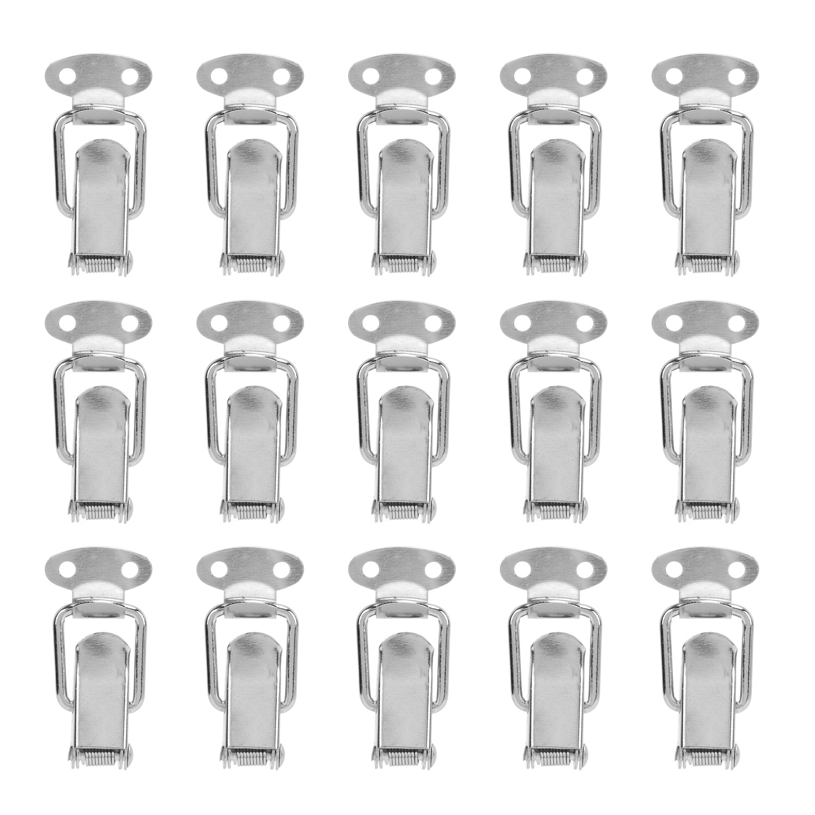 20 Dekorative Federverschlüsse 43 X 21 Mm Für Kleine Blechdosen, Entenschnabelform