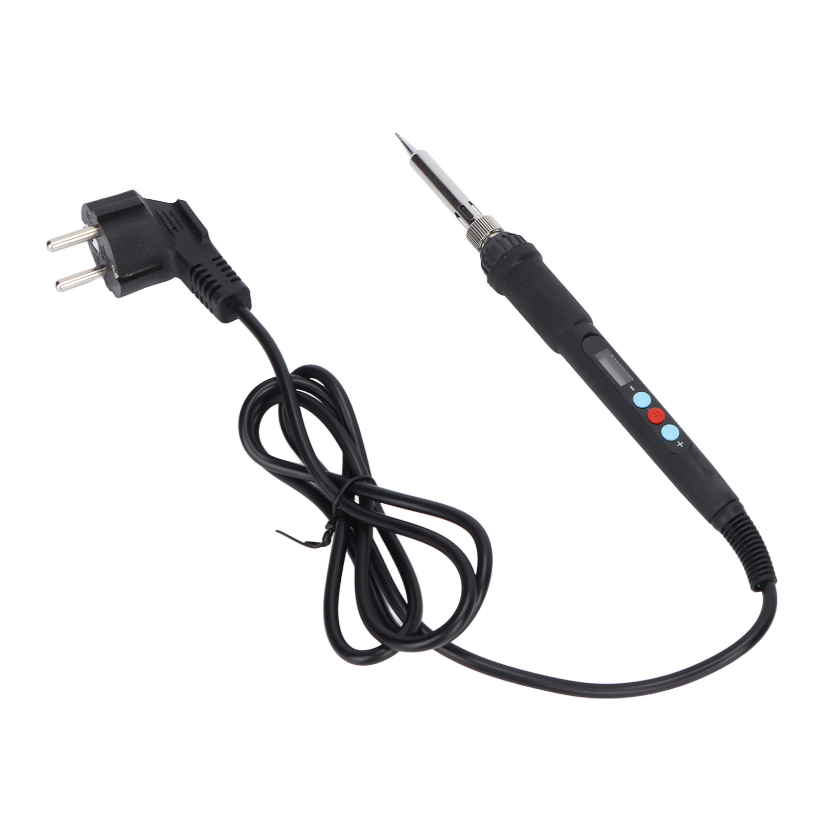 60-w-lötkolben Mit Internem Keramikheizkern, Konstanter Temperatur, Gravurfunktion, Digitalanzeige, Eu-stecker 110–220 V